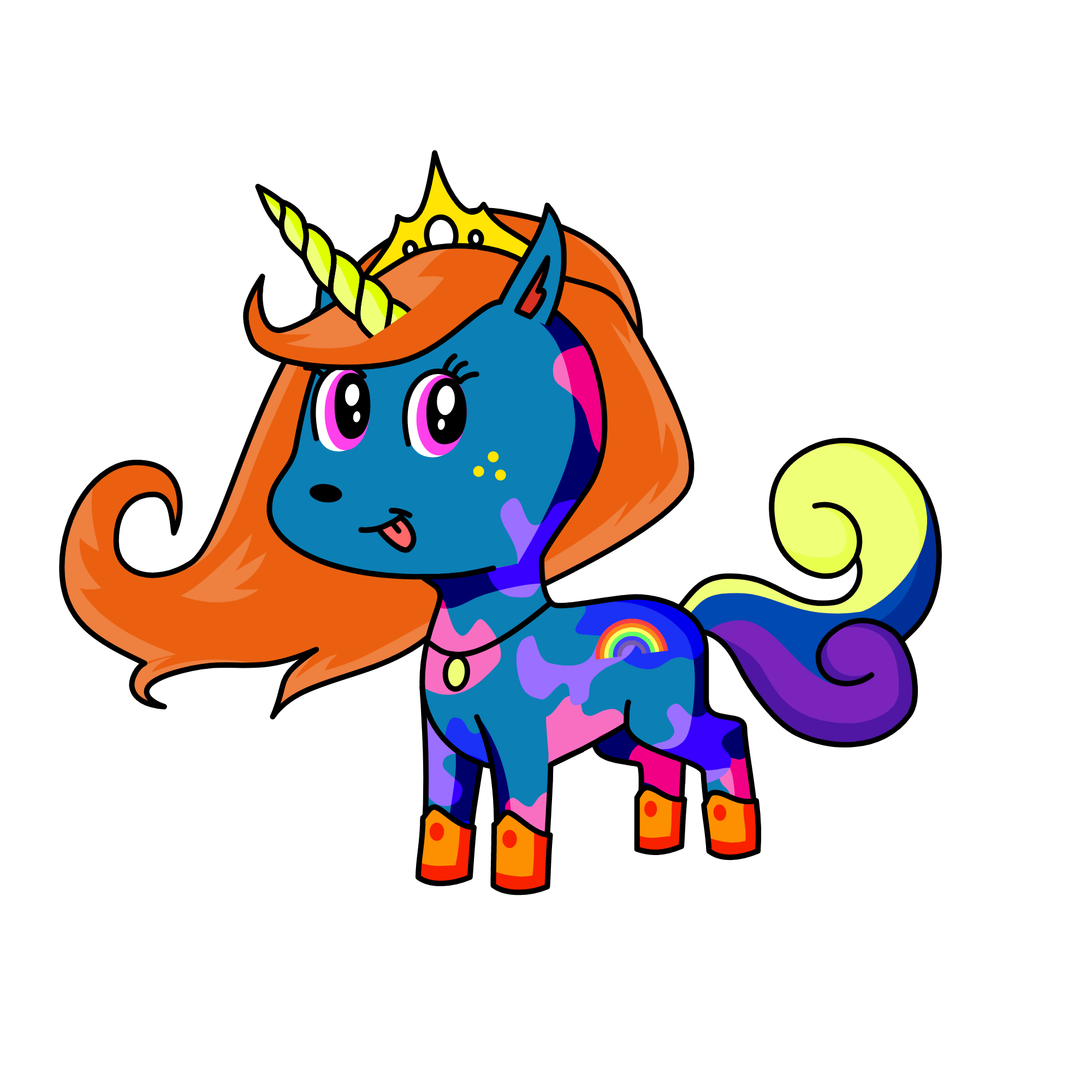 anna, the unicorn