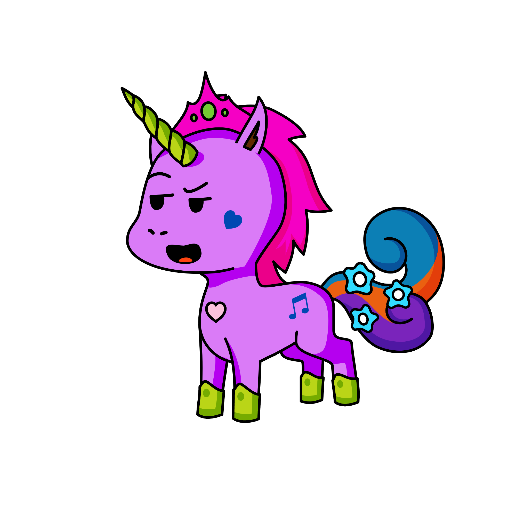 🌟Star Light🦄, the unicorn
