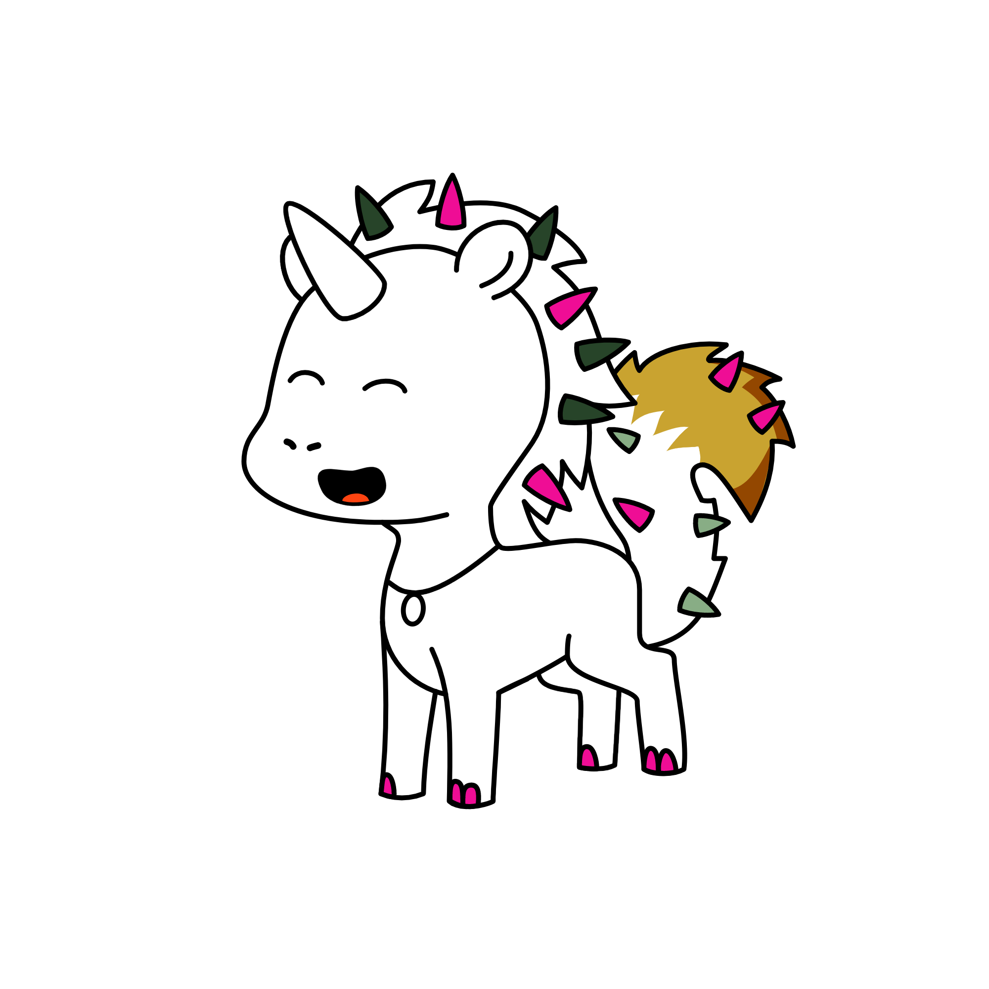 , the unicorn