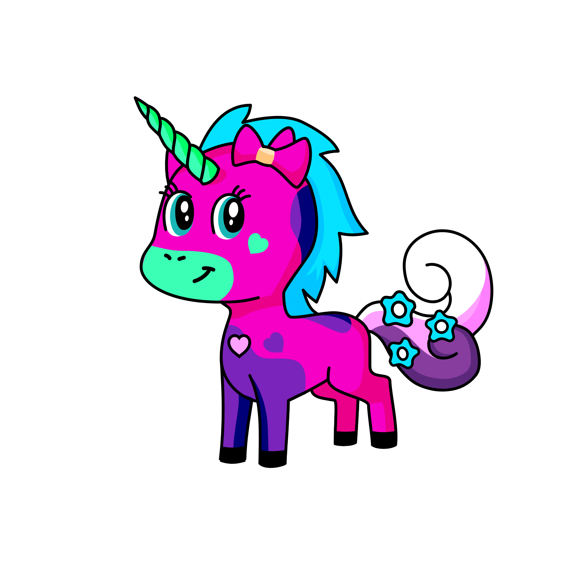 ashi, the unicorn