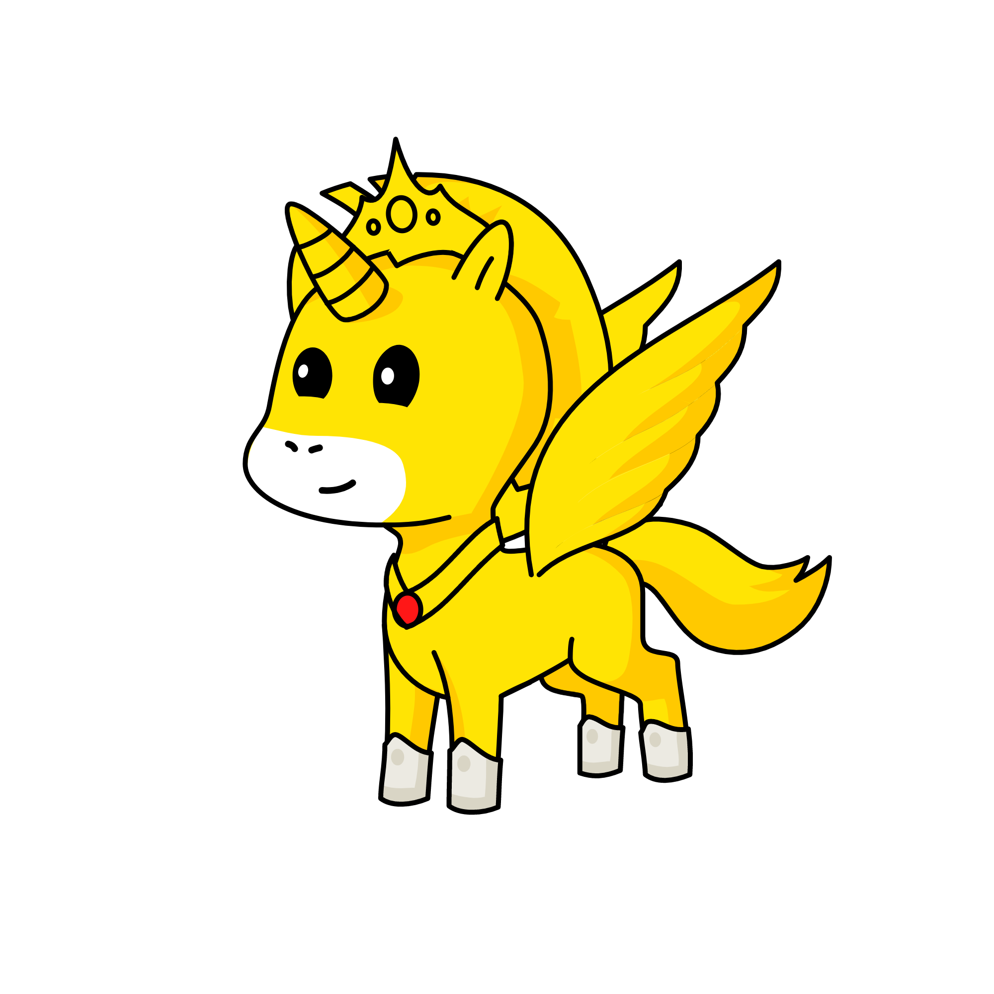 Prince Nemo, the unicorn