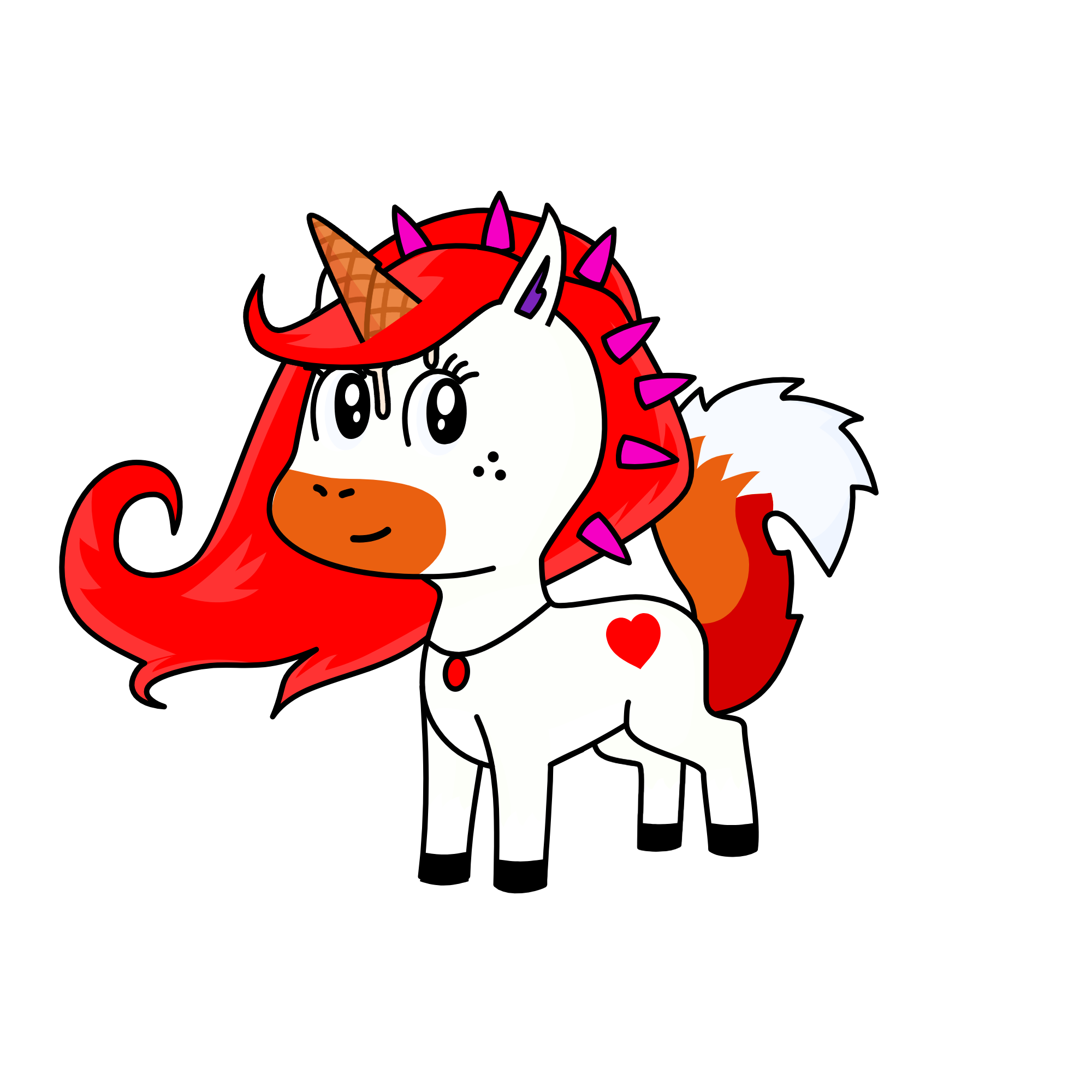 ựa, the unicorn