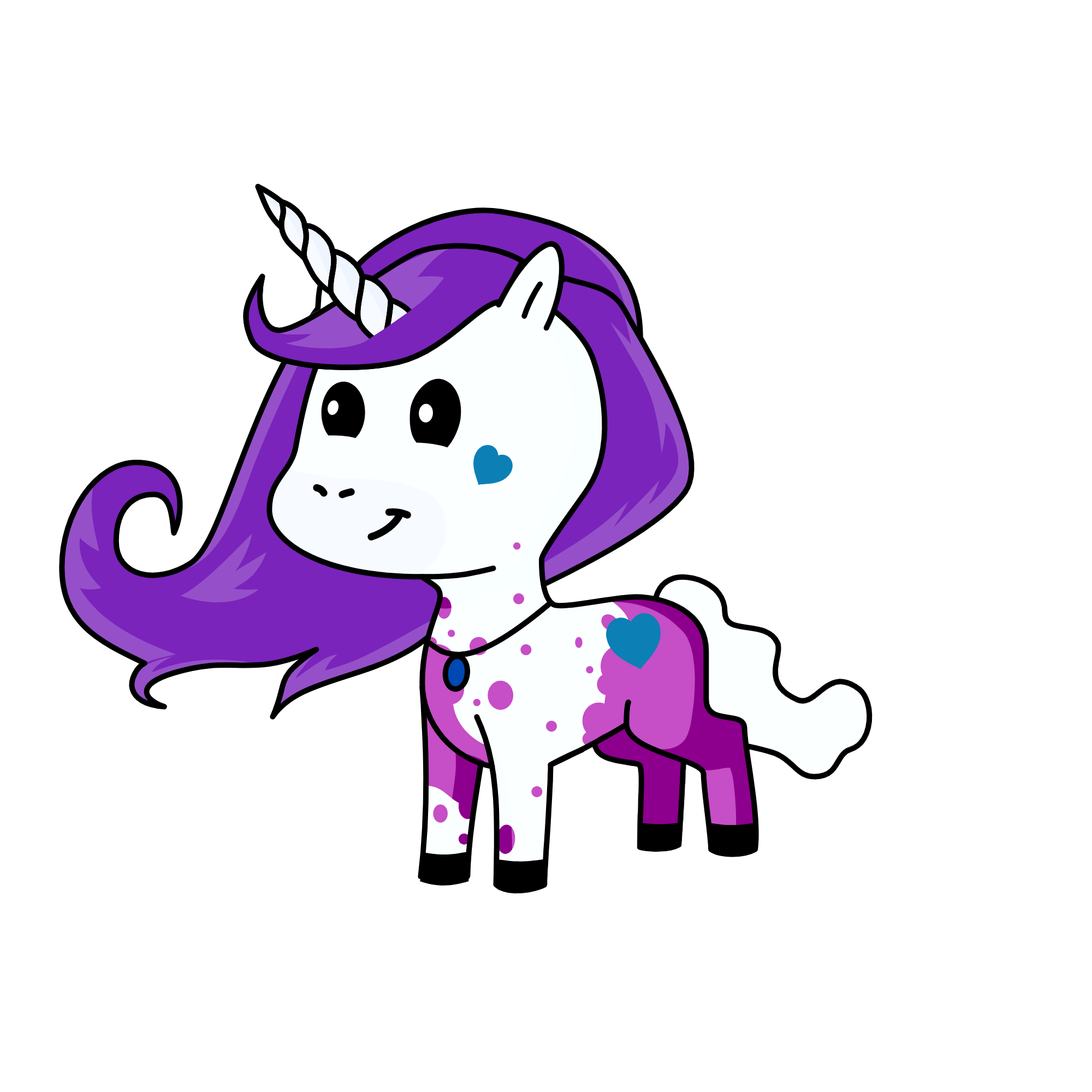 micky, the unicorn