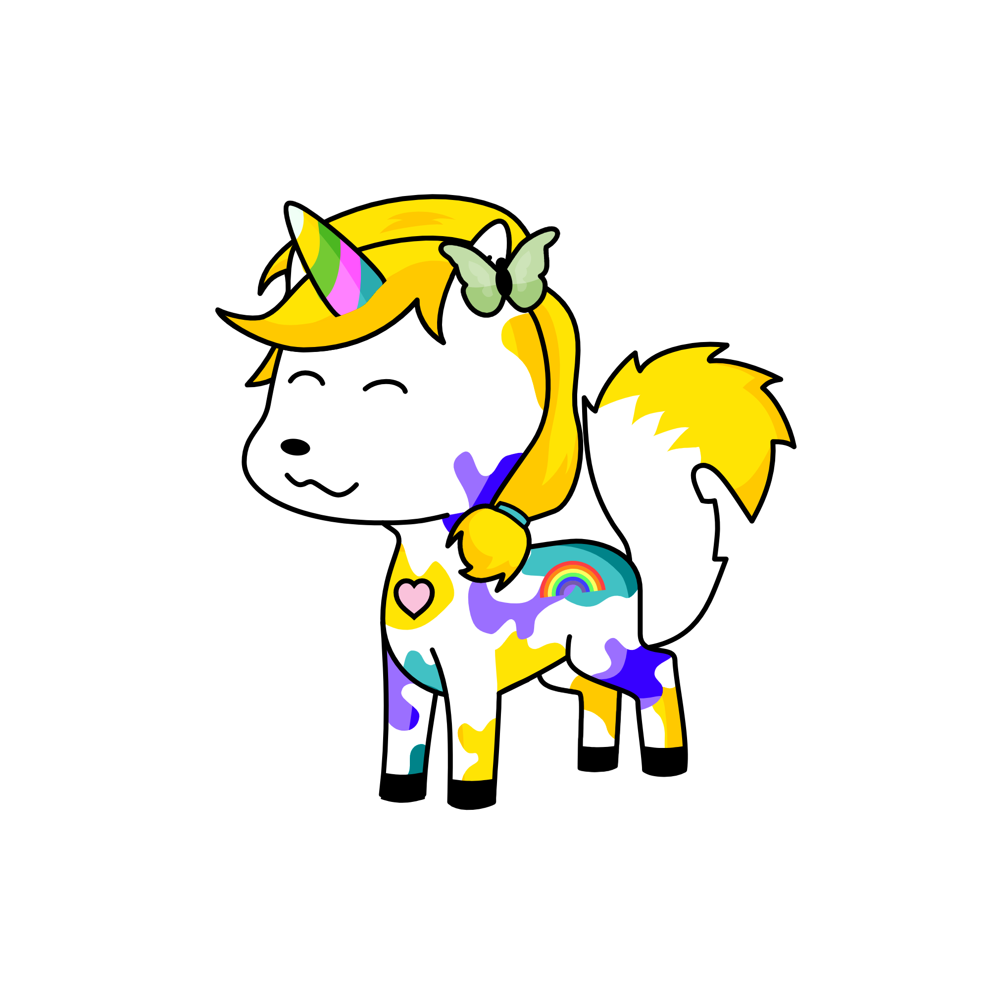 , the unicorn