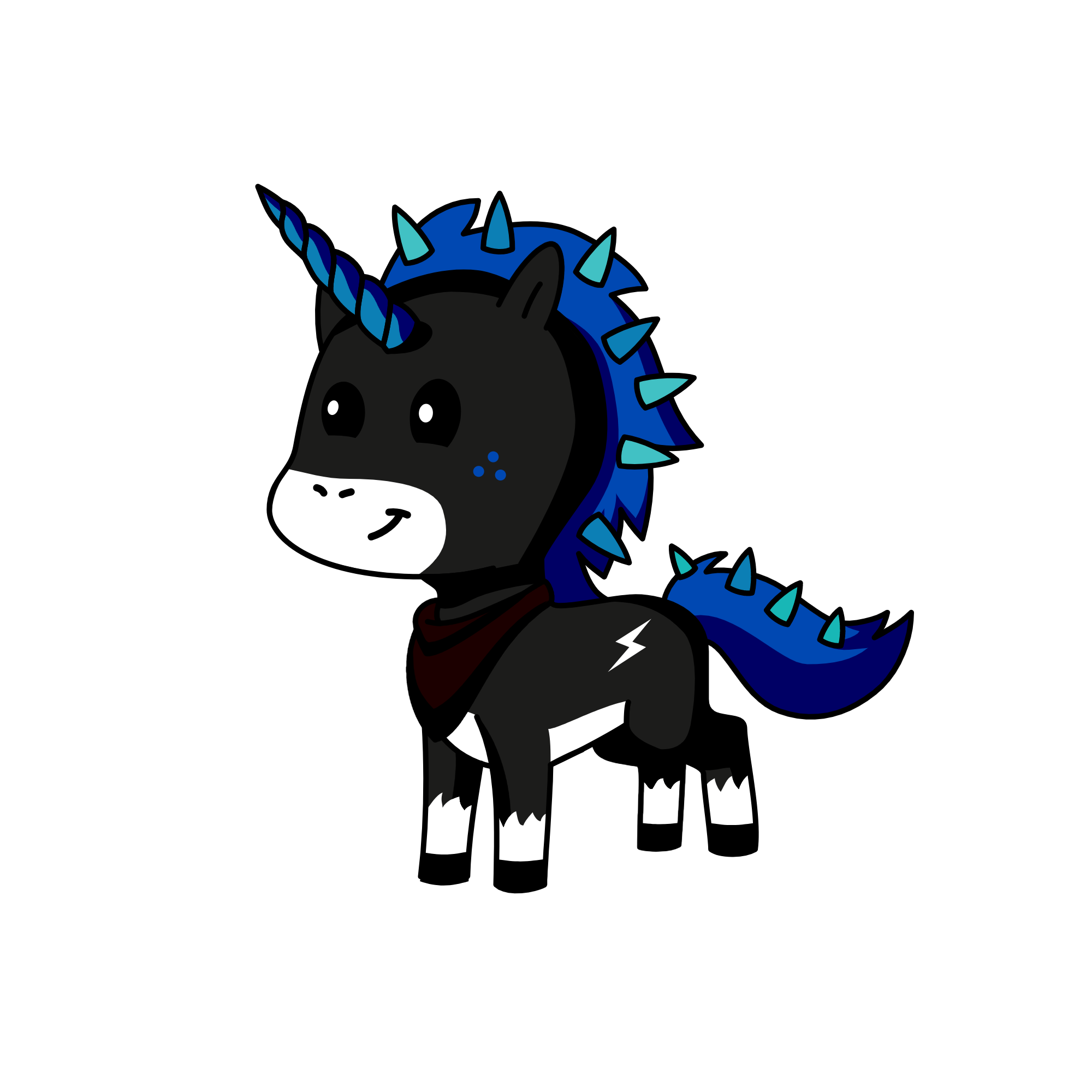 Night, the unicorn