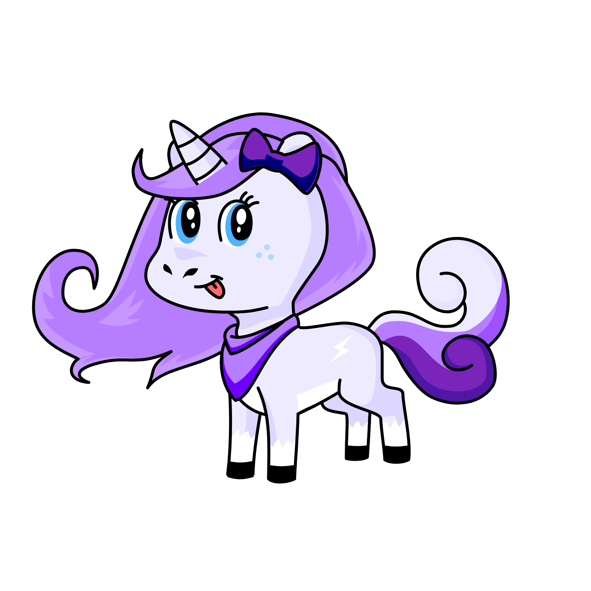 Carla, the unicorn