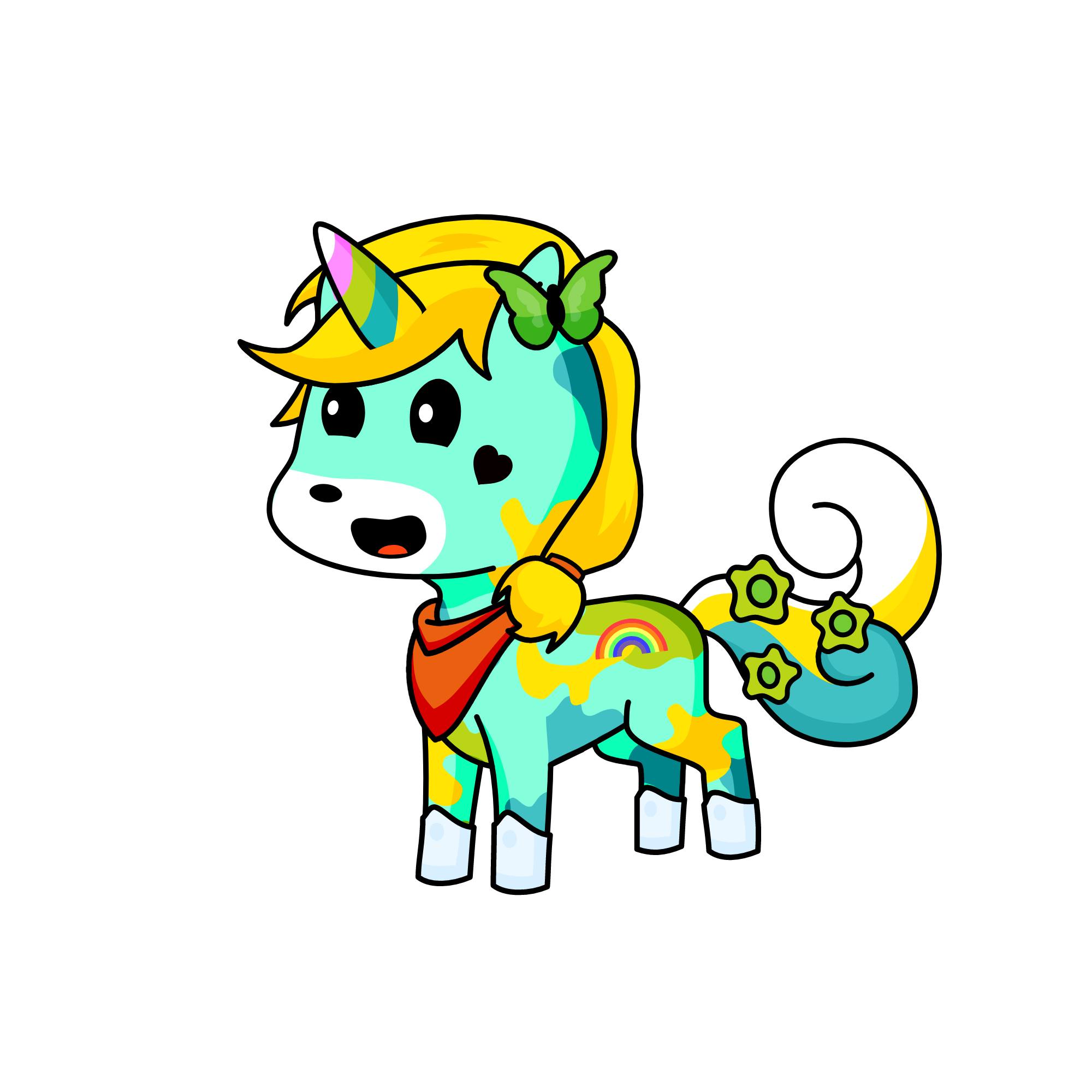 , the unicorn