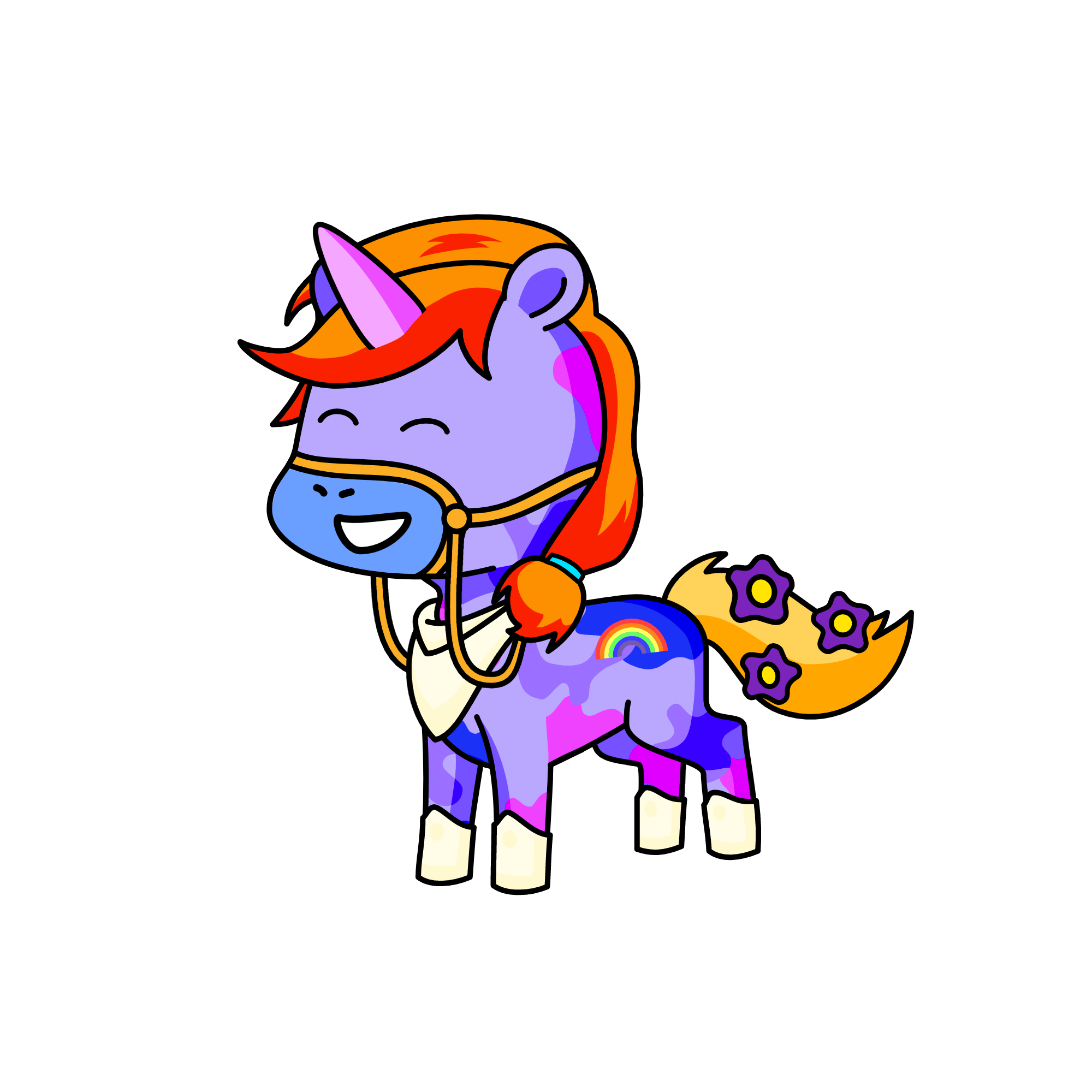 love, the unicorn