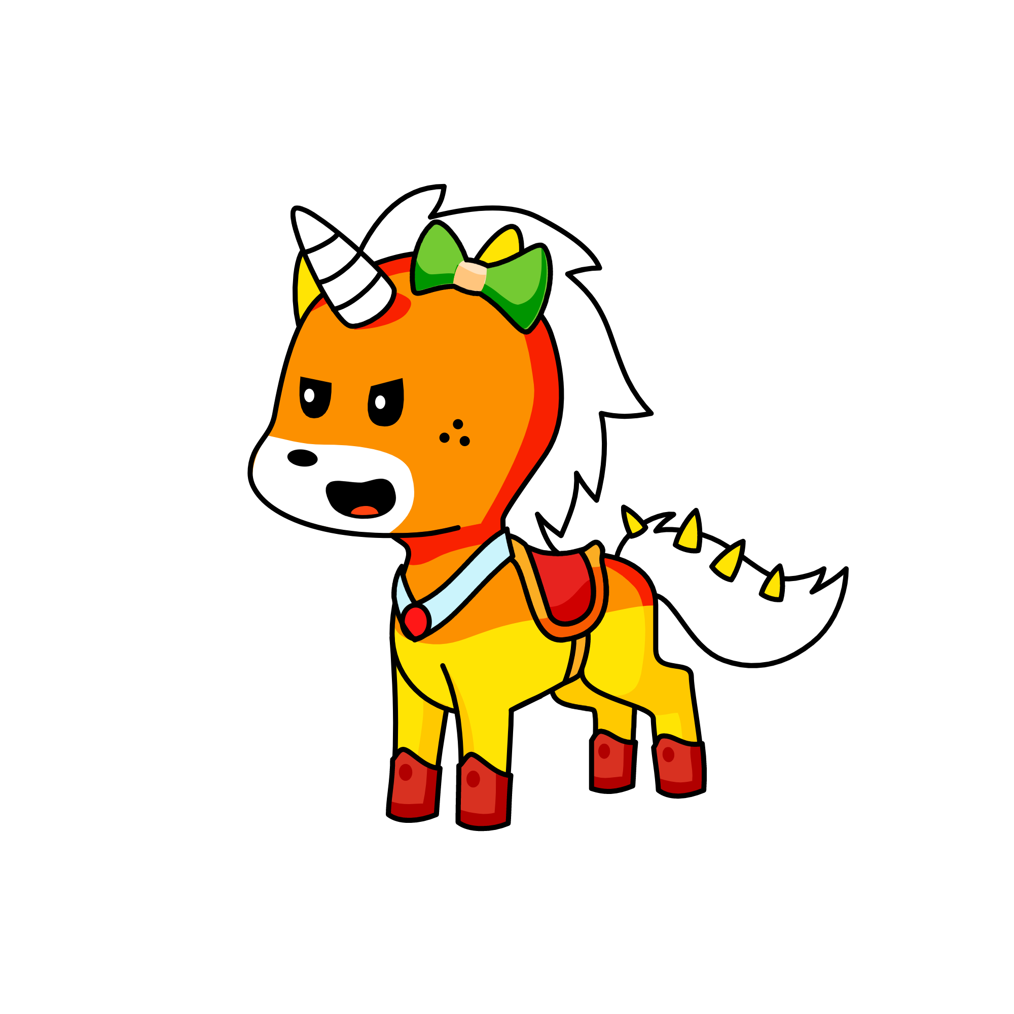 la burlona, the unicorn