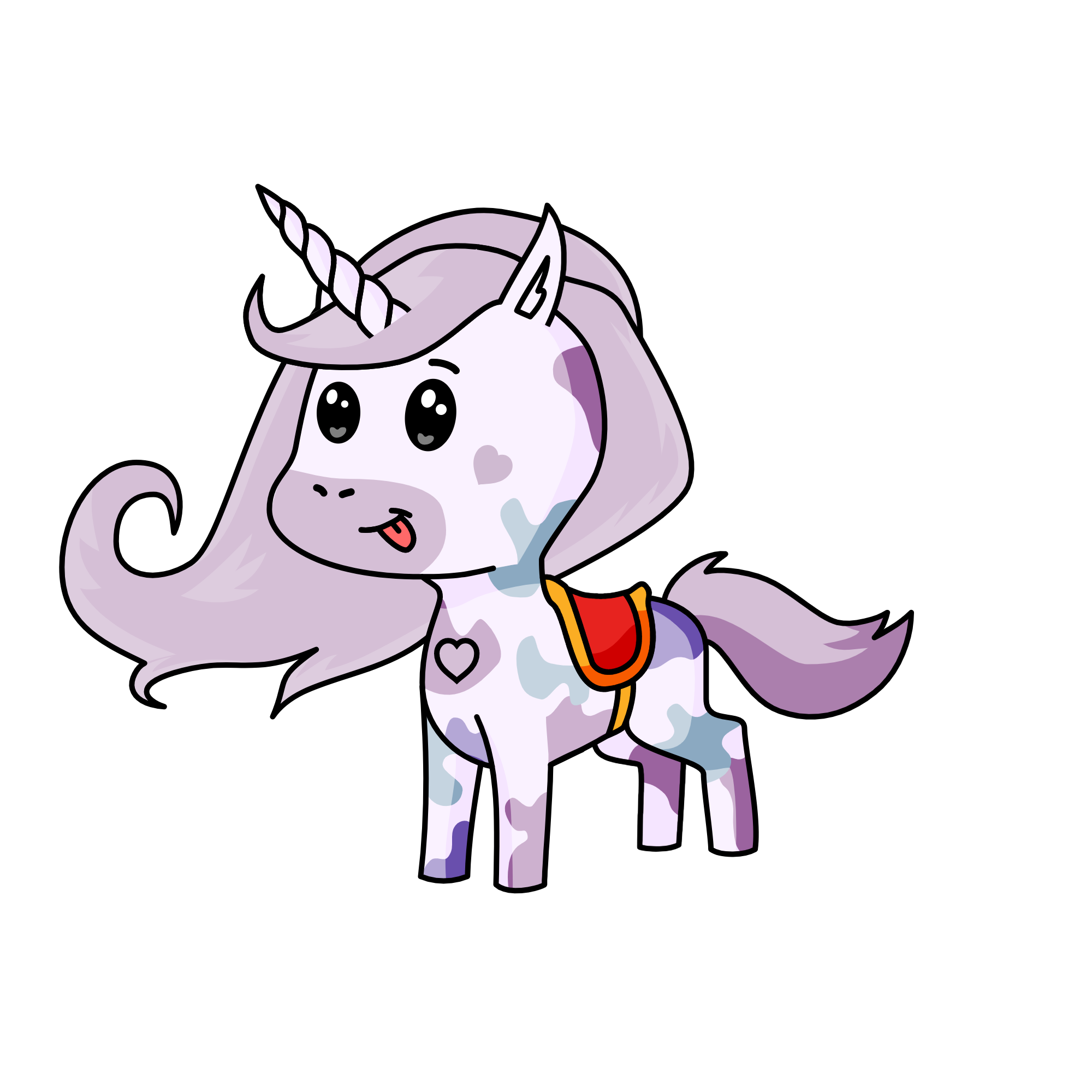 Serenity, the unicorn
