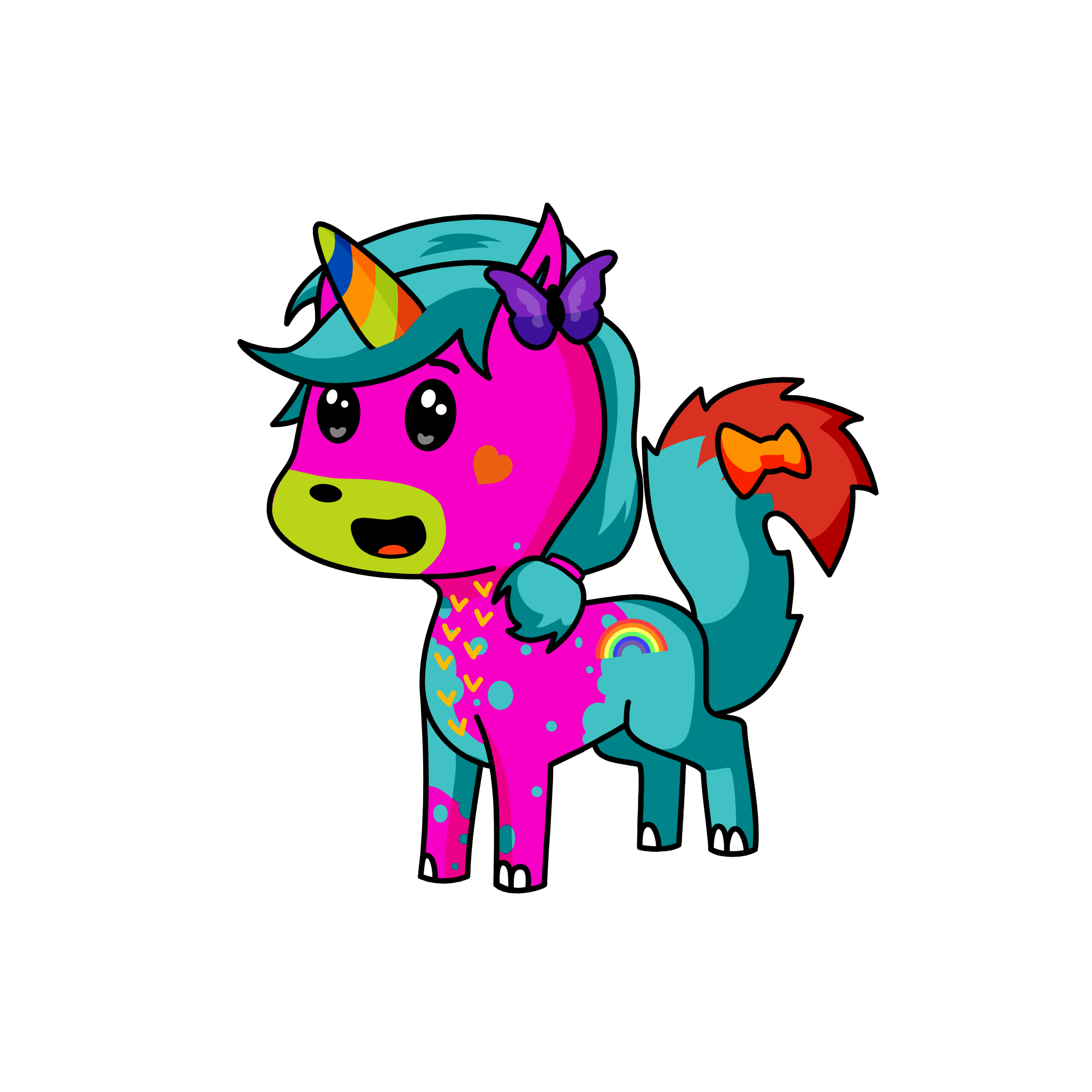 kij, the unicorn