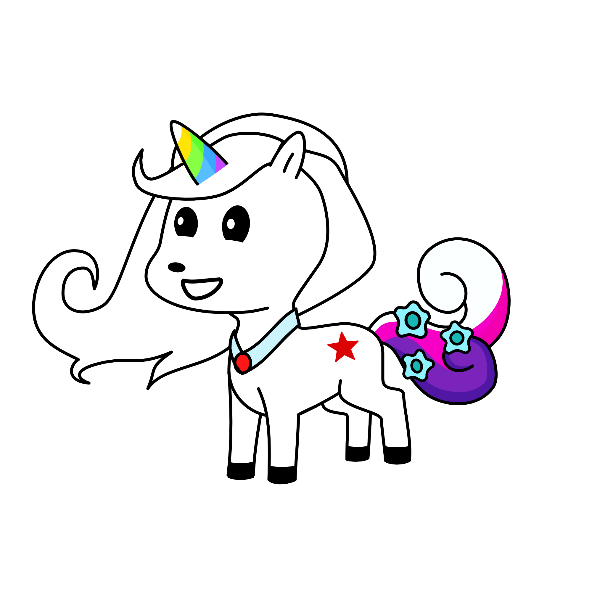 Witu, the unicorn