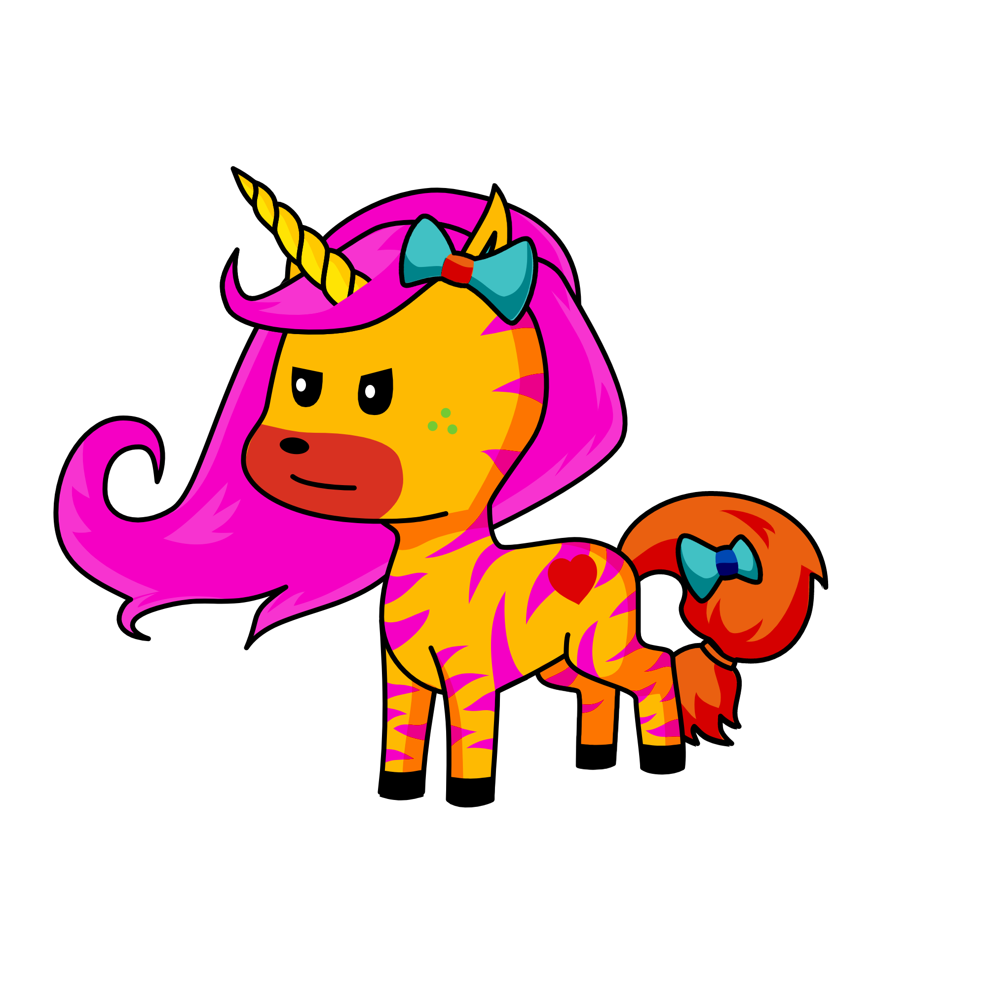 MINA , the unicorn