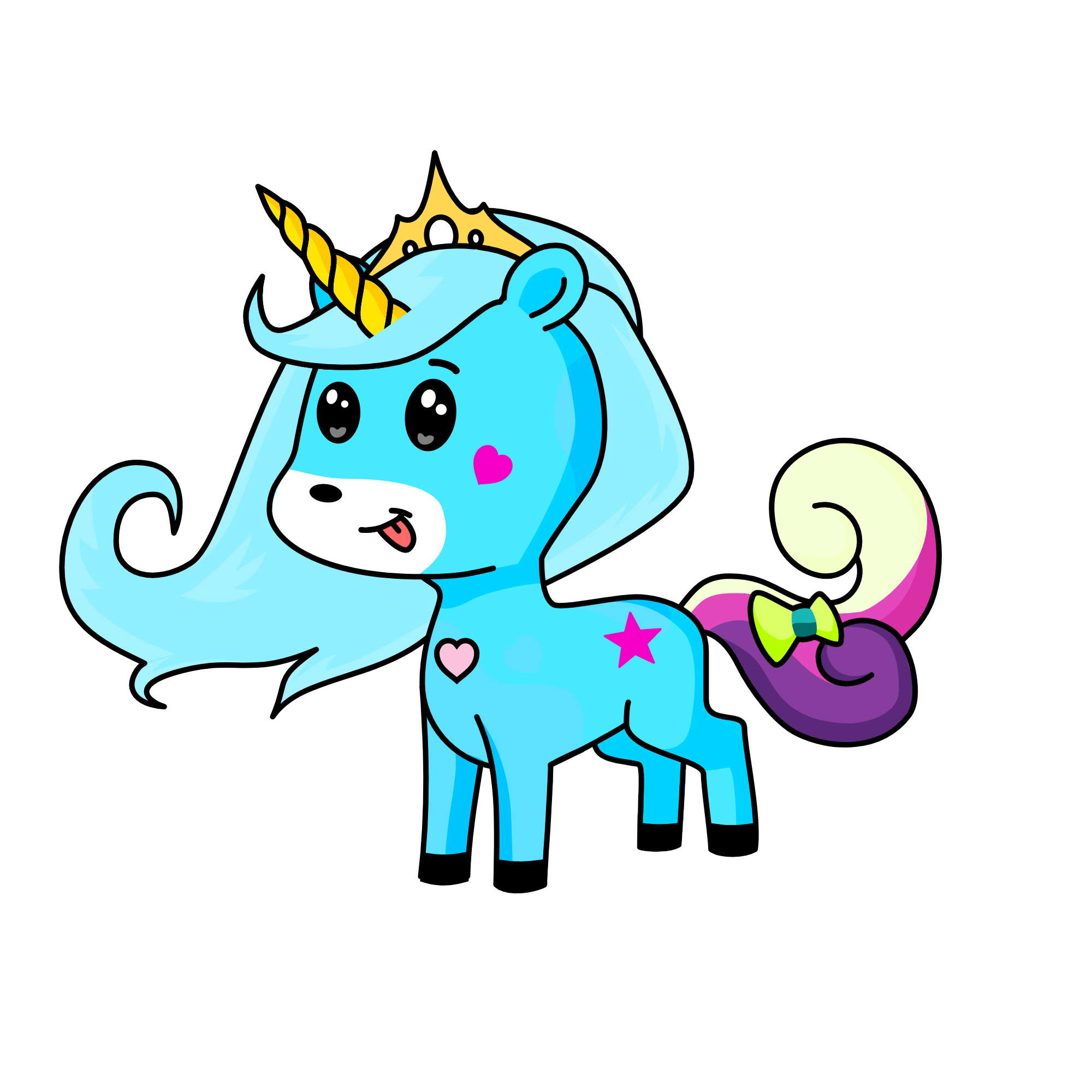 BillyBum, the unicorn