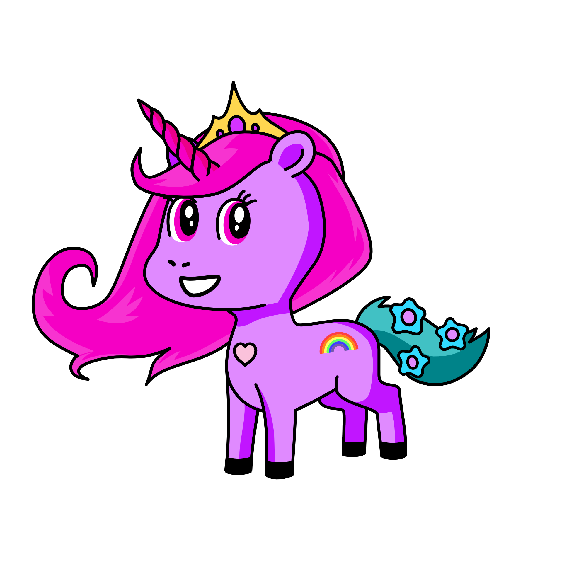 uni, the unicorn