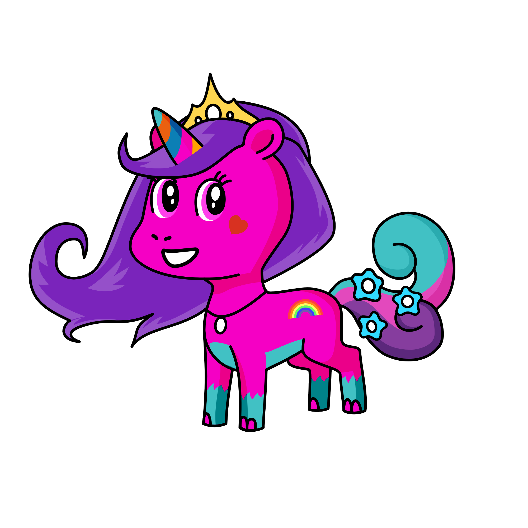 Daisy, the unicorn