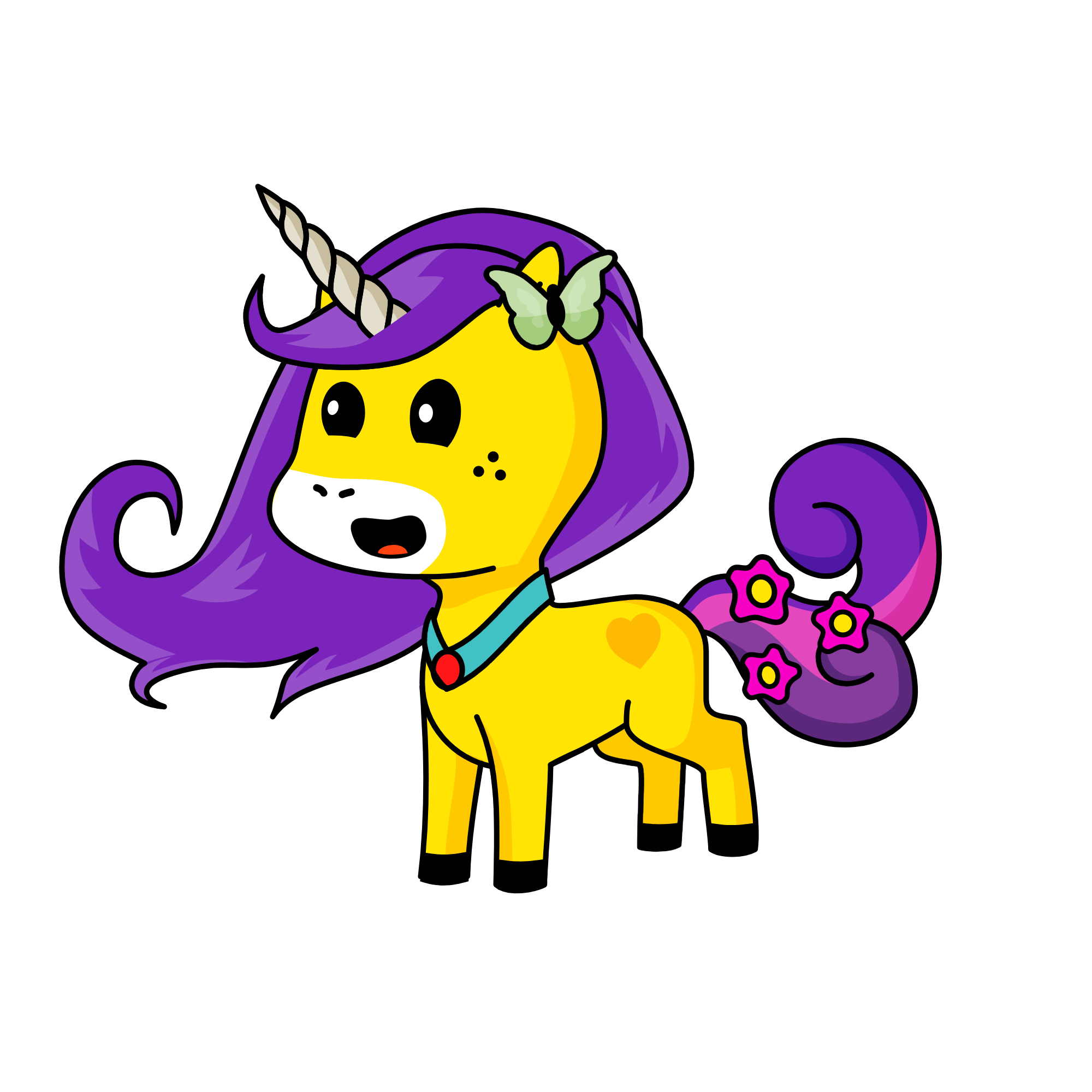 , the unicorn