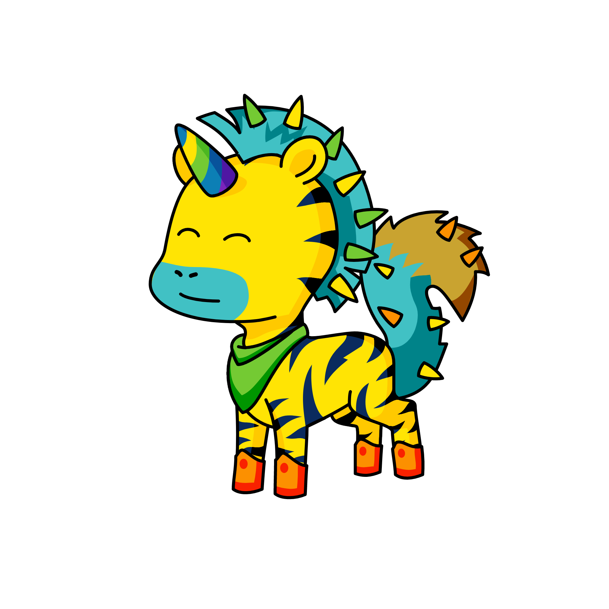 lisa, the unicorn
