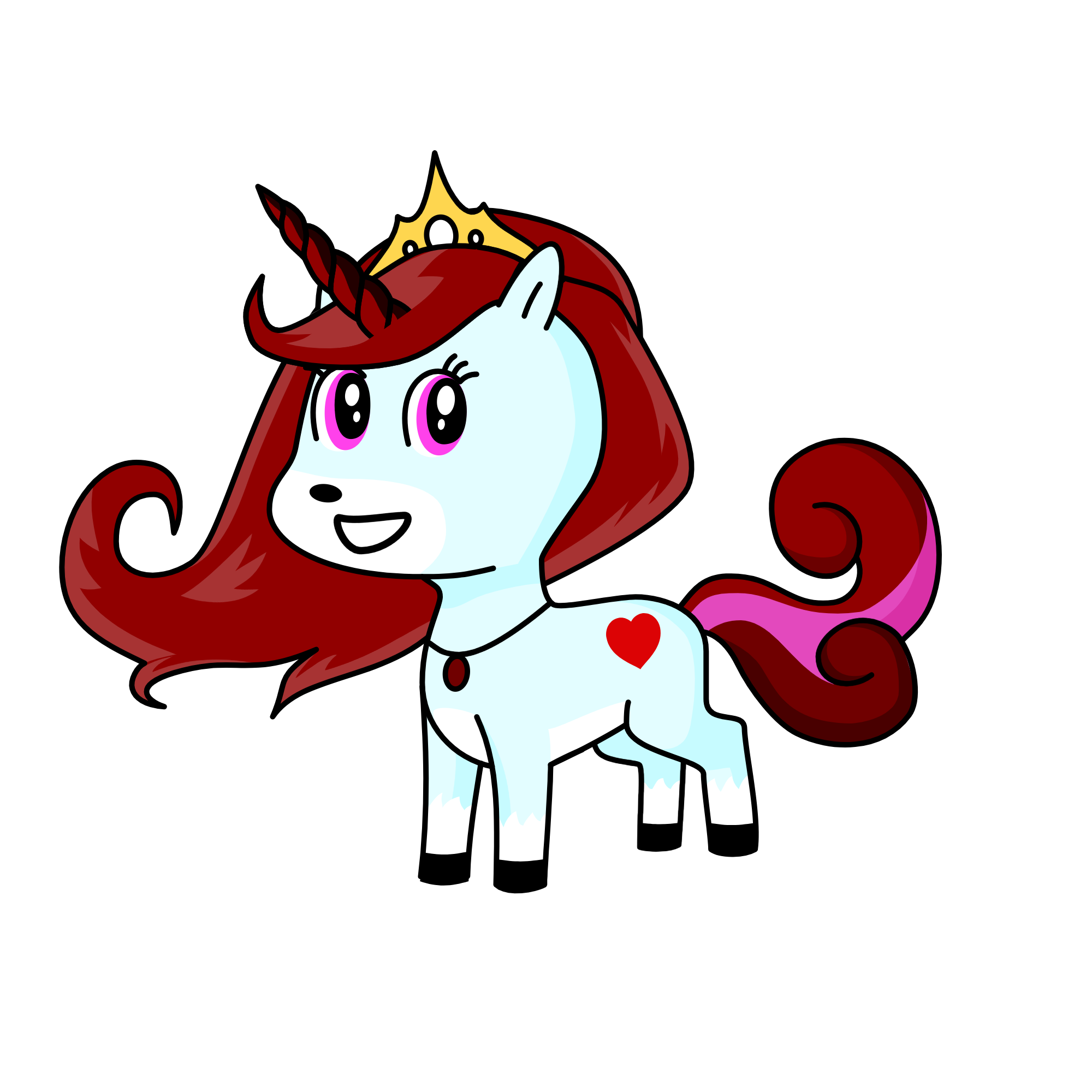 Peri , the unicorn