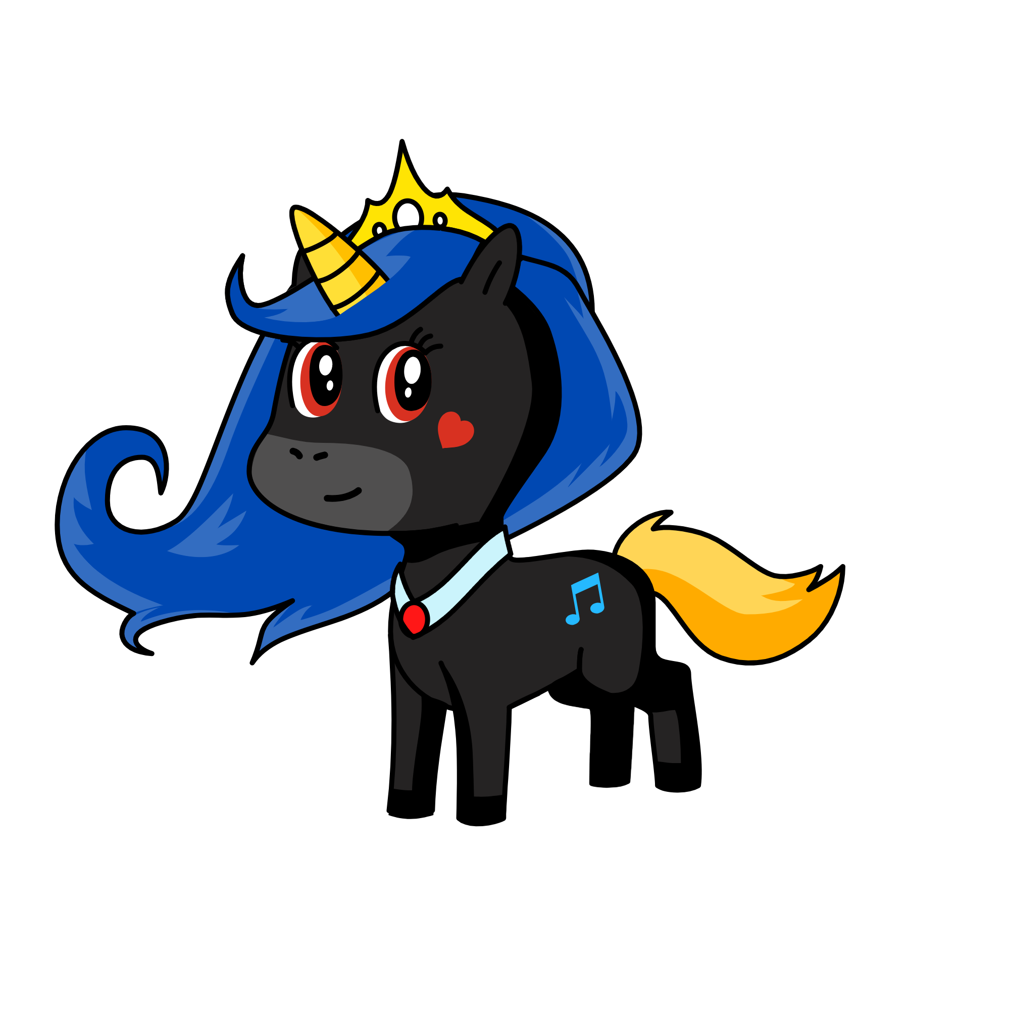 karo12, the unicorn