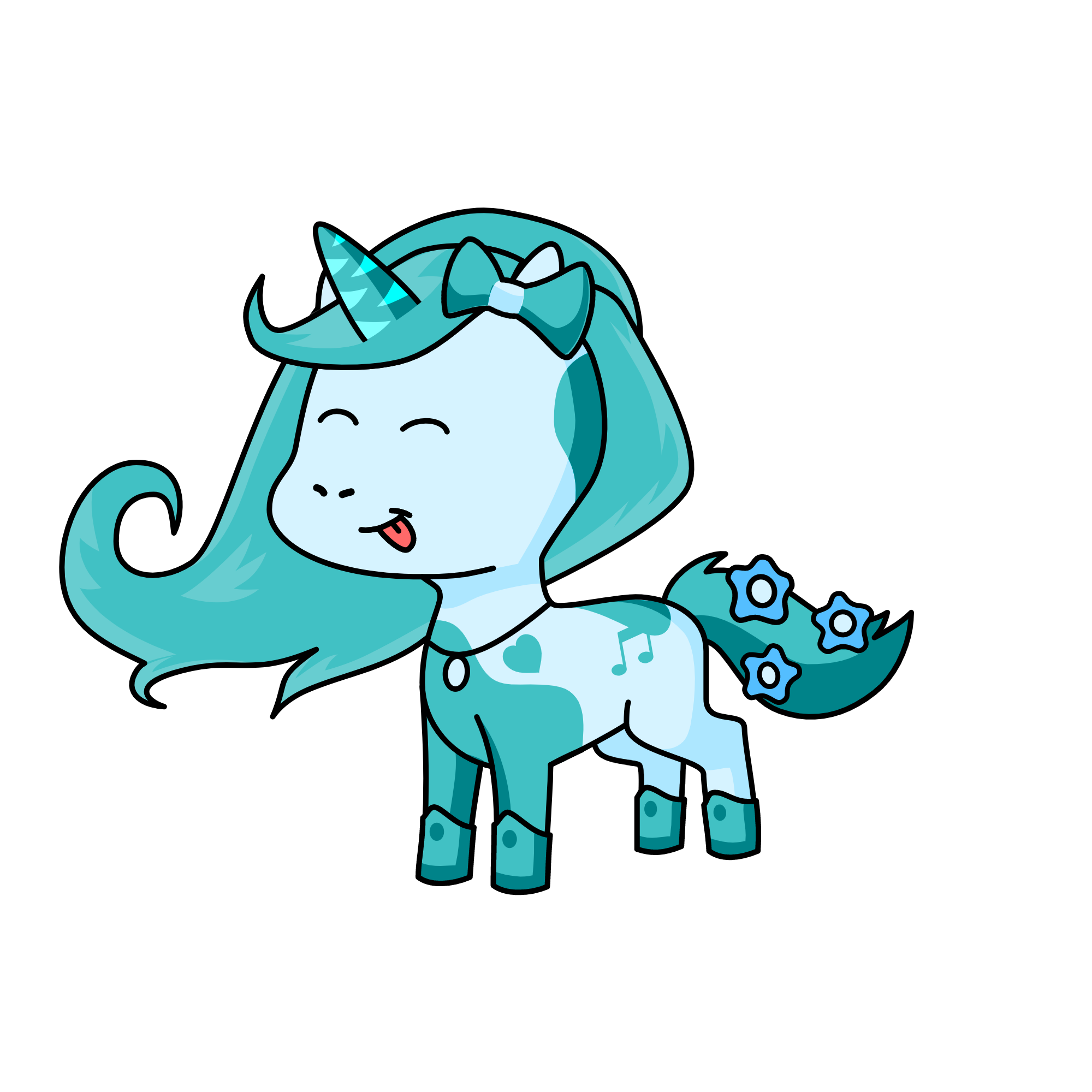 wintercorn, the unicorn