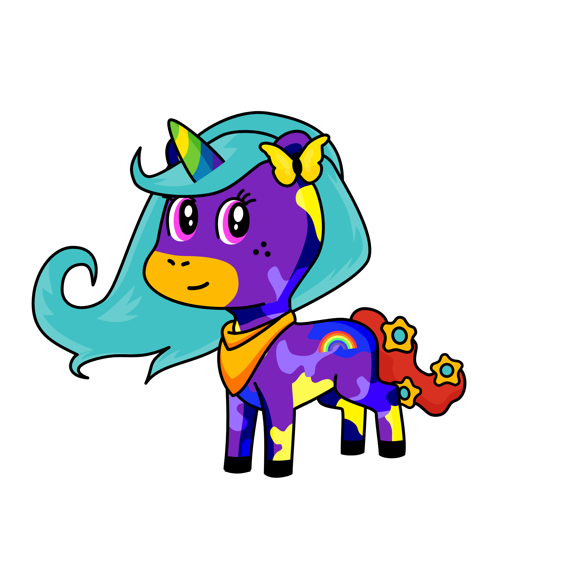 , the unicorn