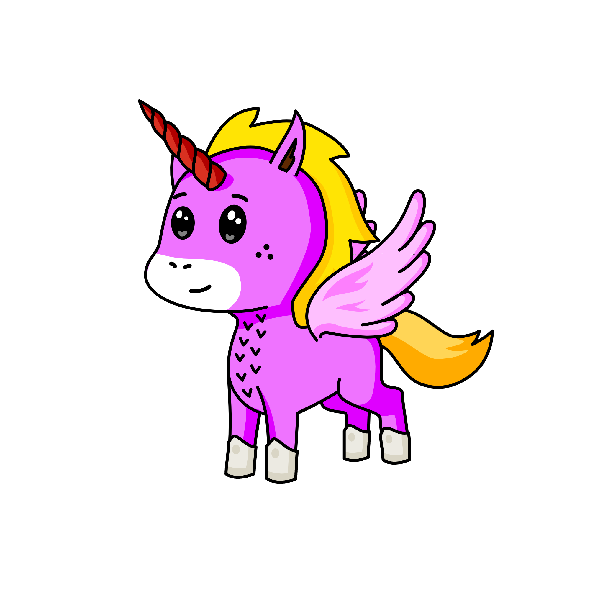 maria, the unicorn