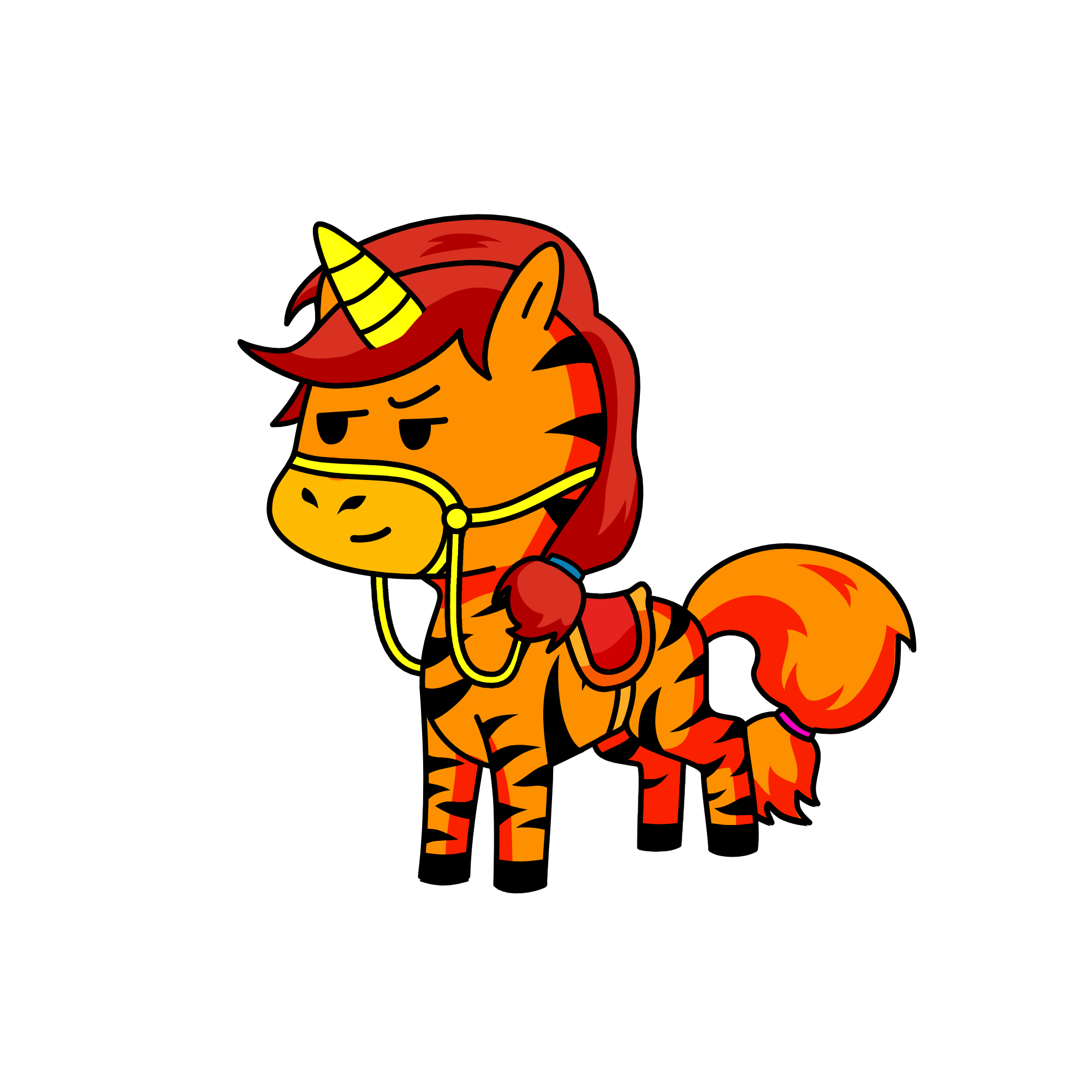 Tigre, the unicorn