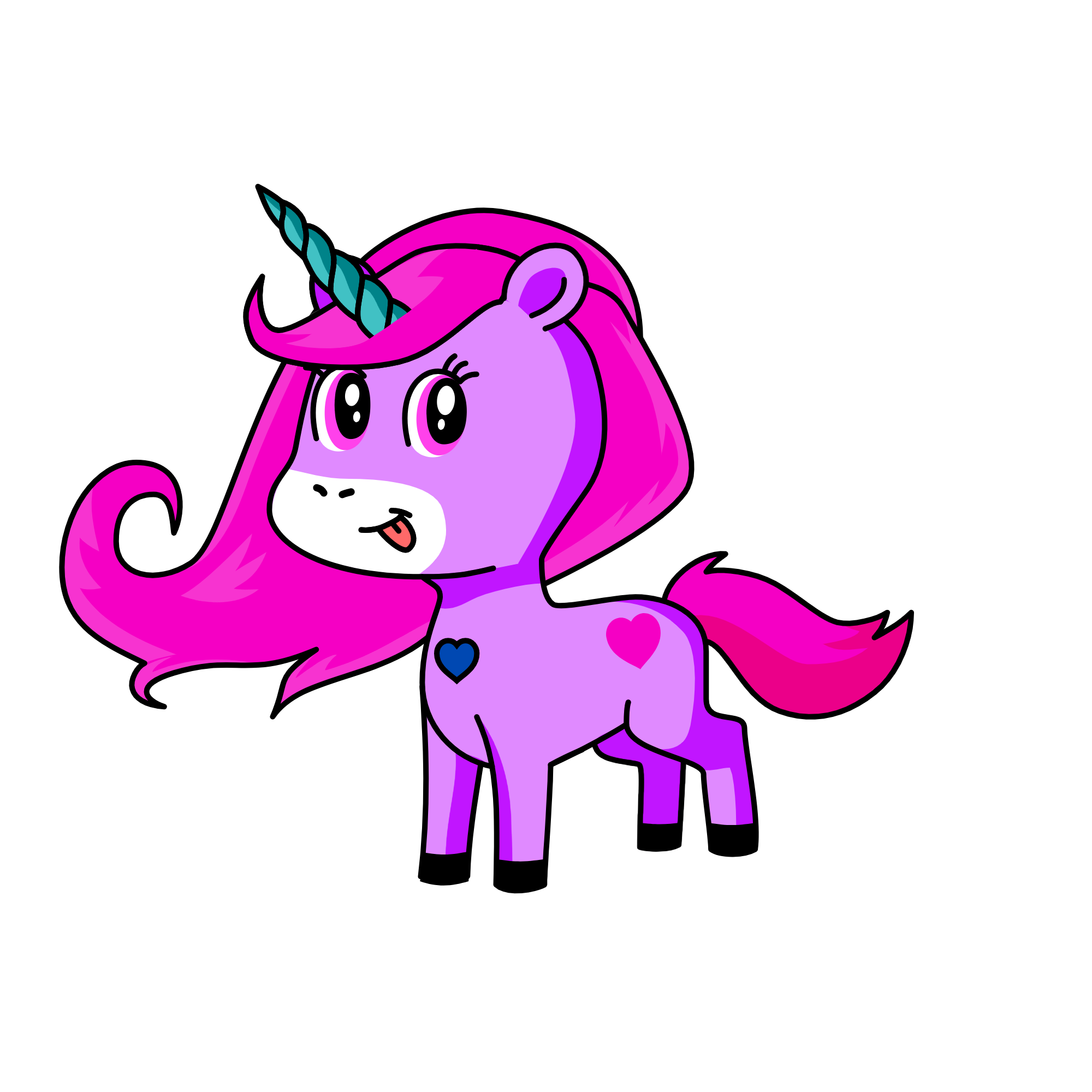 lovely, the unicorn