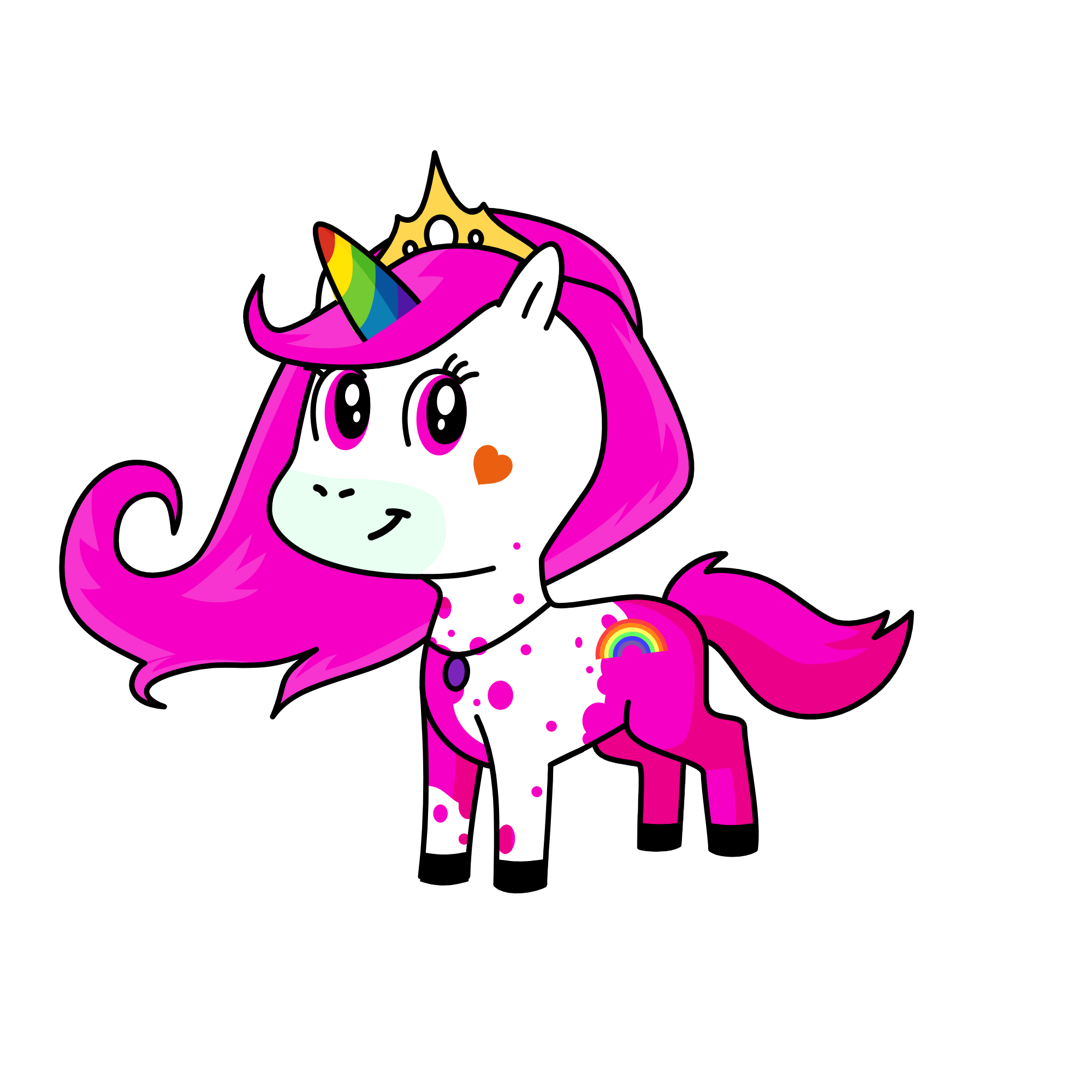 nubesita, the unicorn
