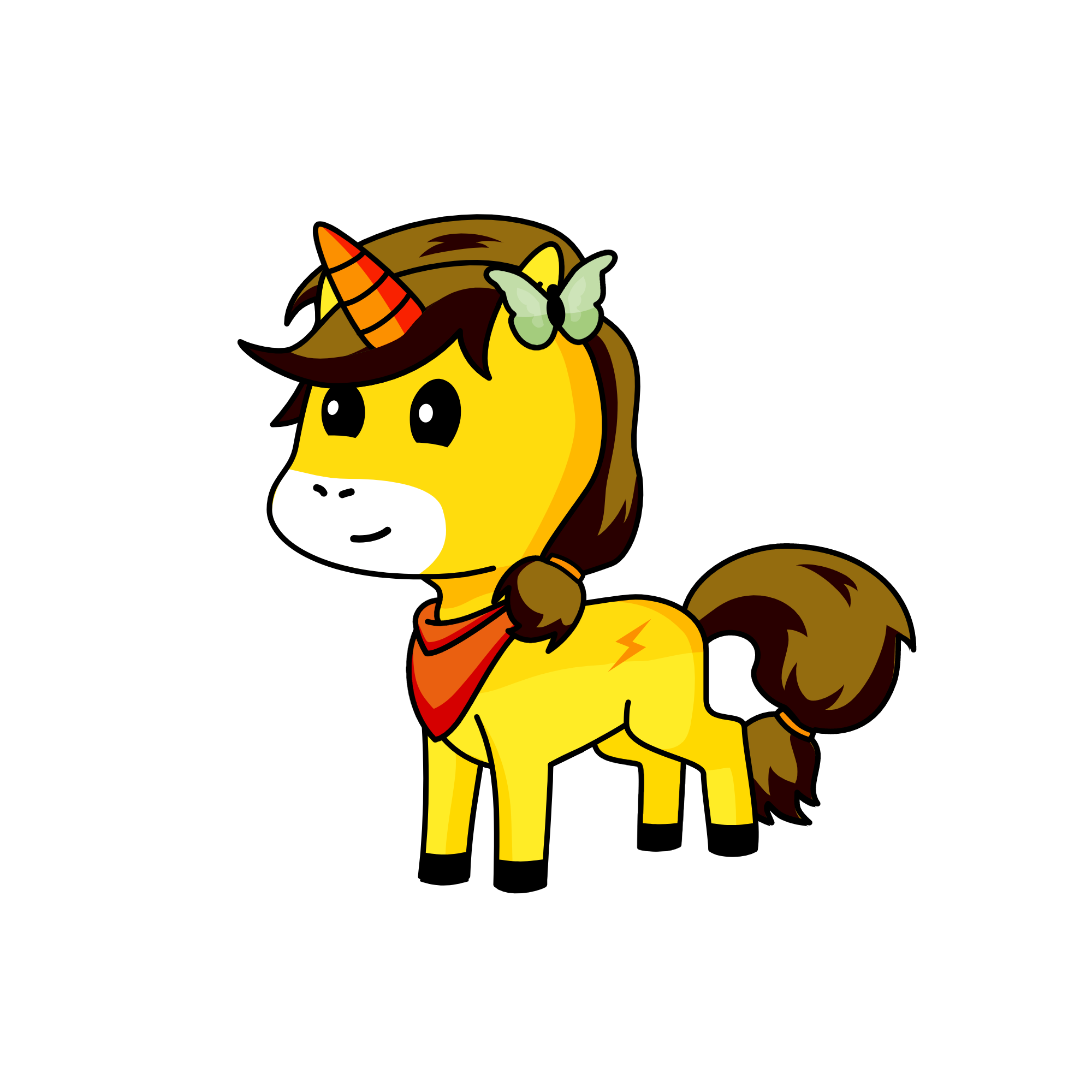 Raya Whinn, the unicorn