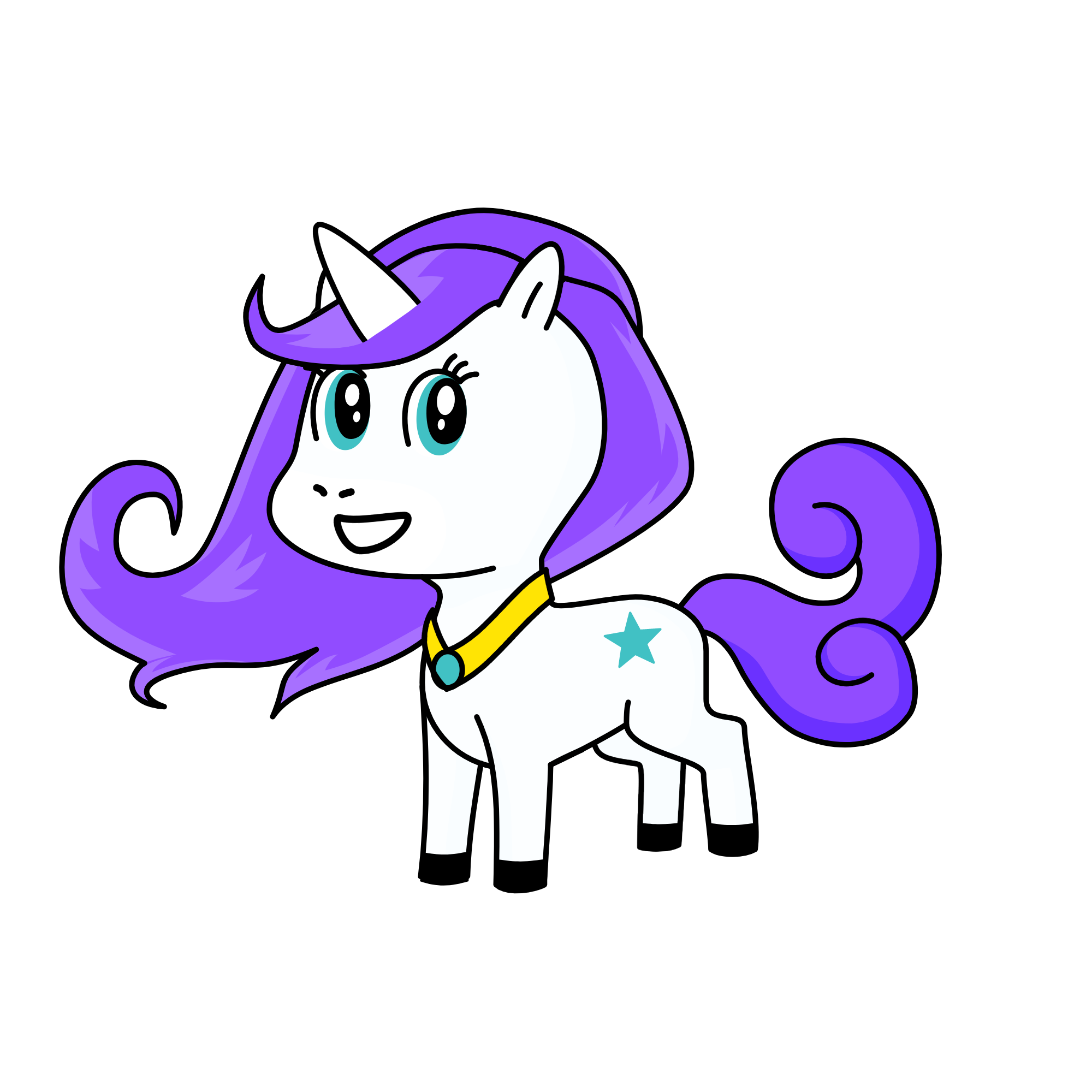 rariti, the unicorn