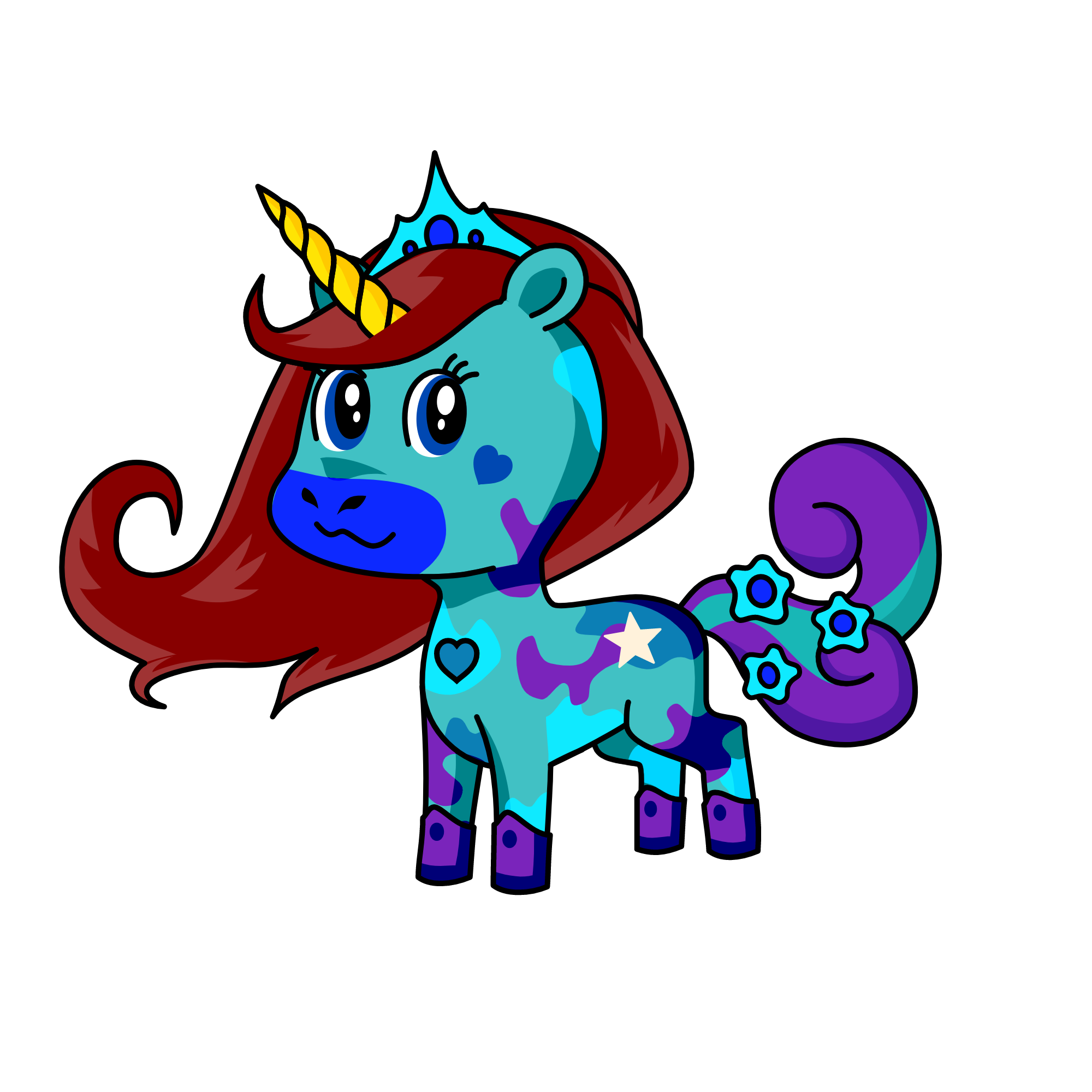 linda, the unicorn