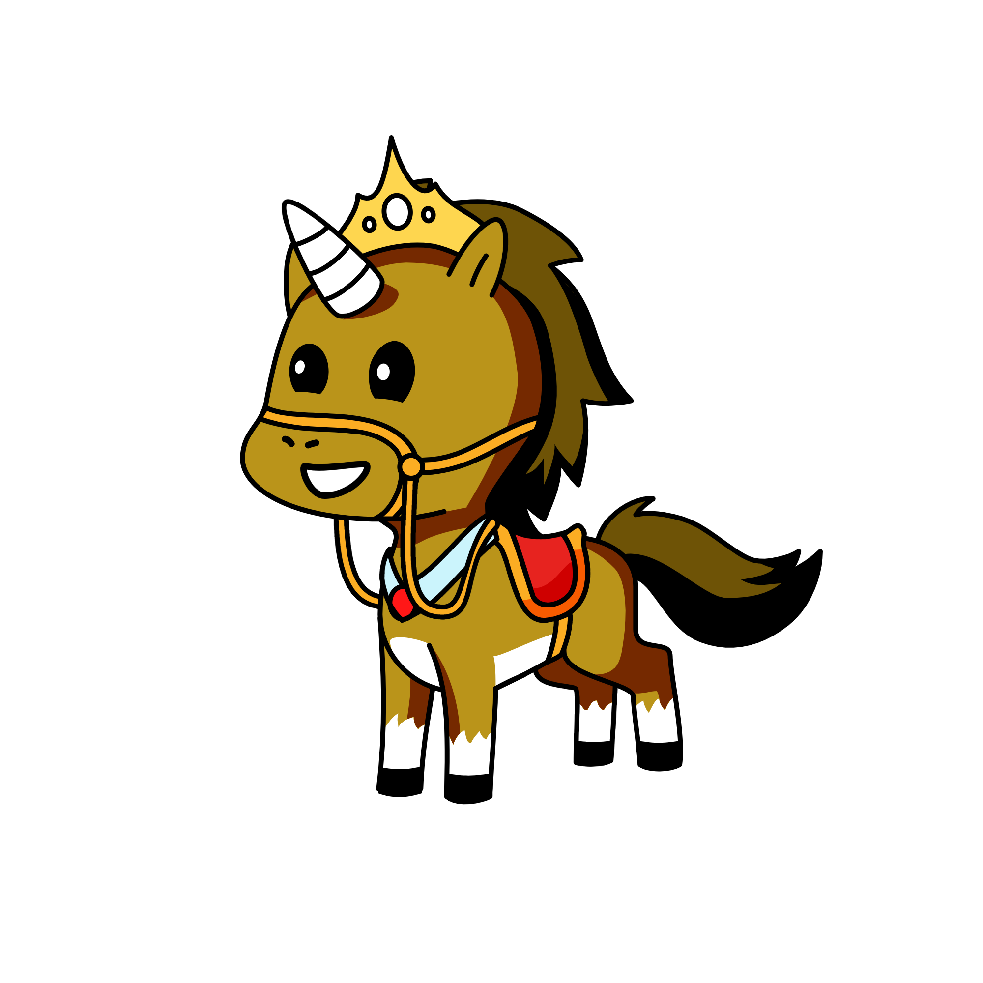 Ronal, the unicorn