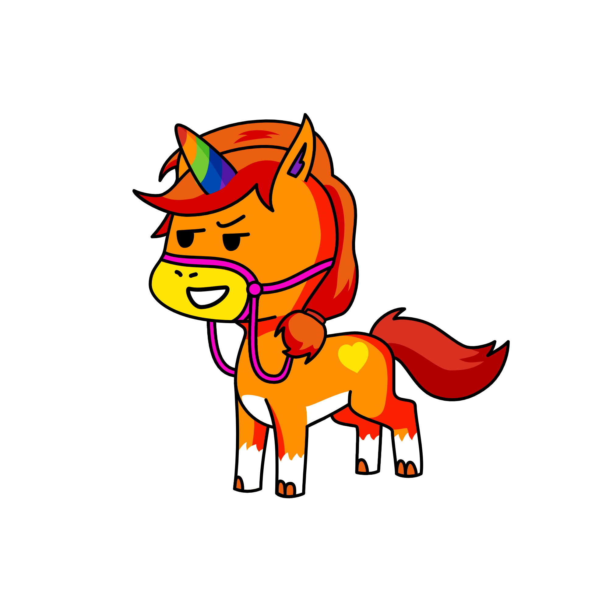 sand, the unicorn