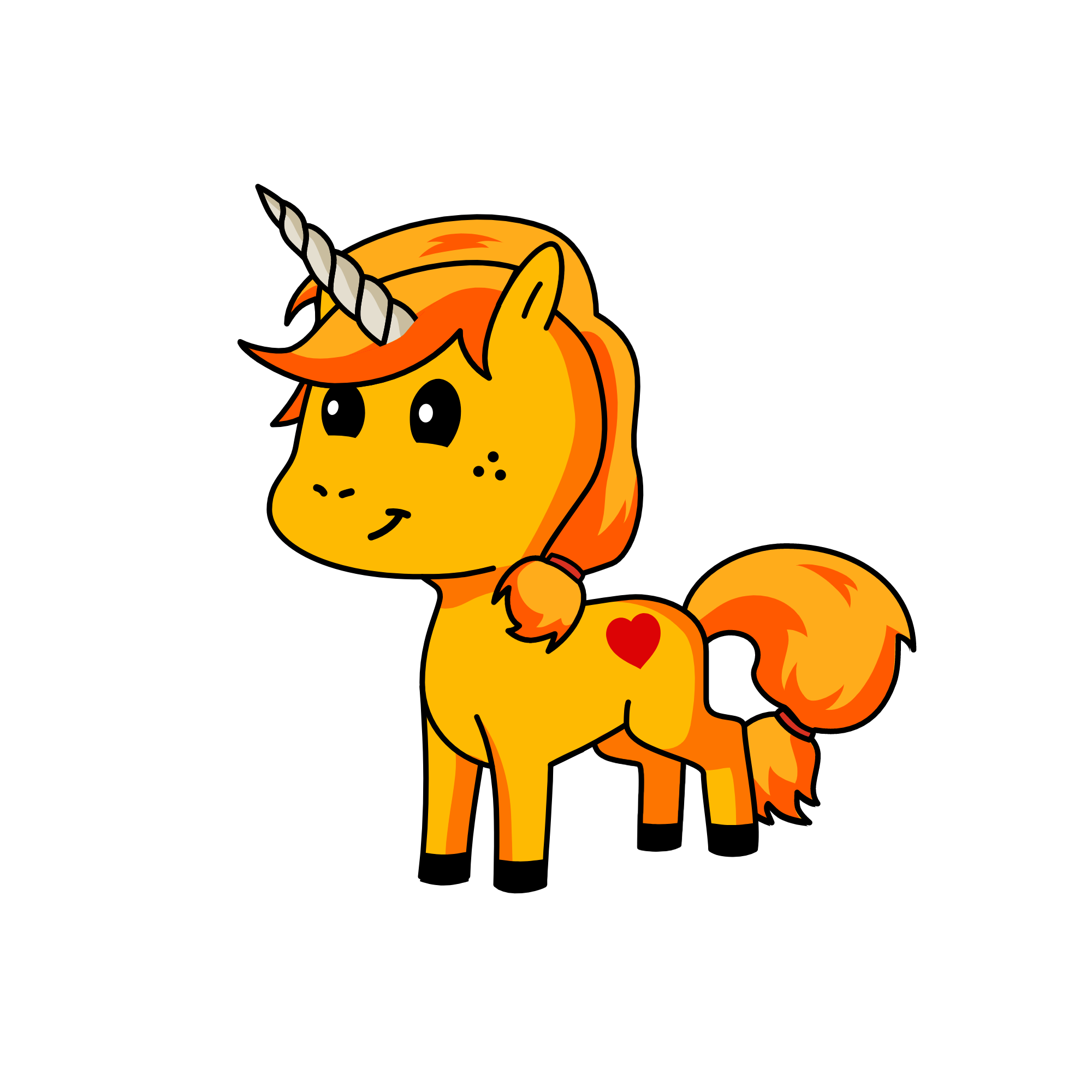 apojak, the unicorn