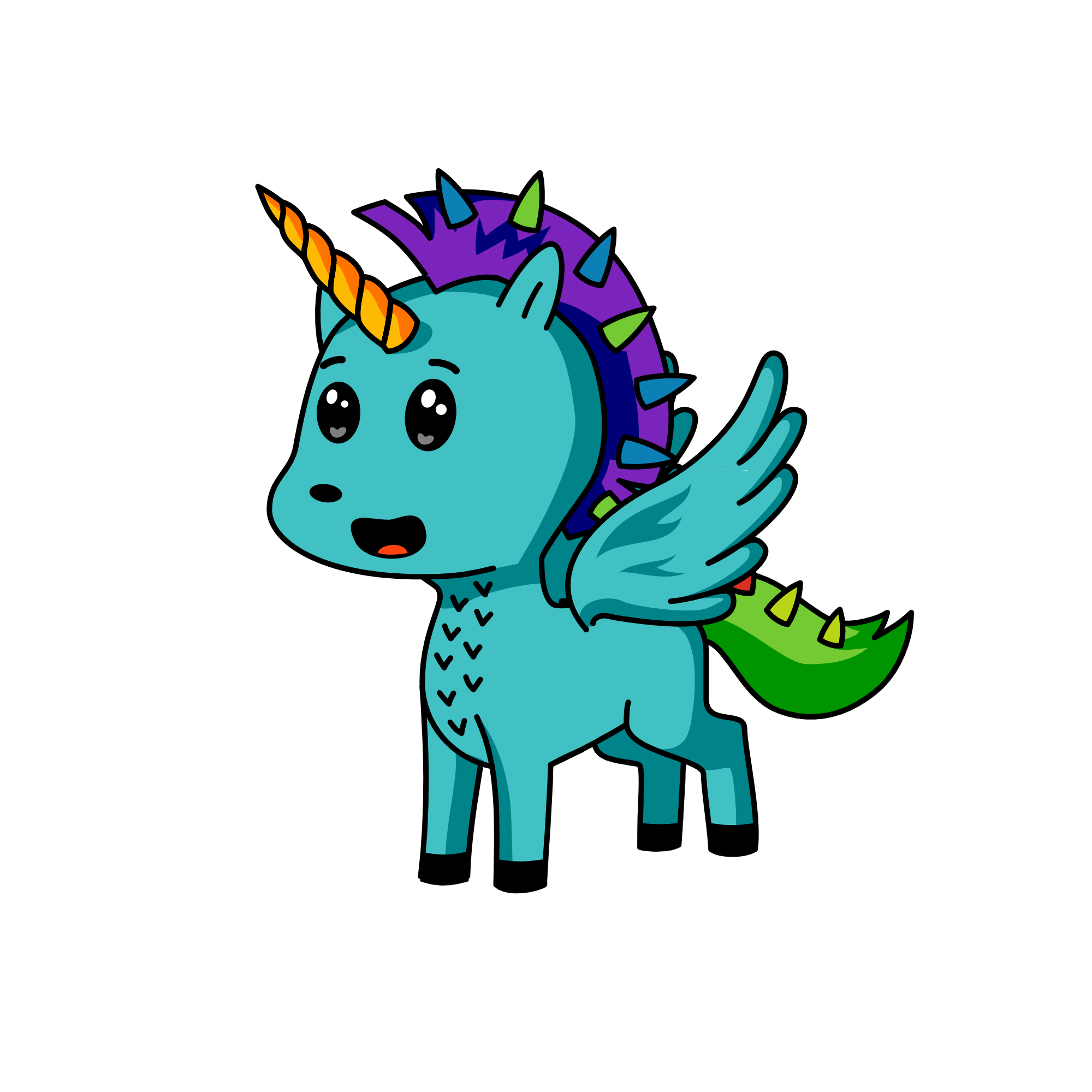 Skyler, the unicorn