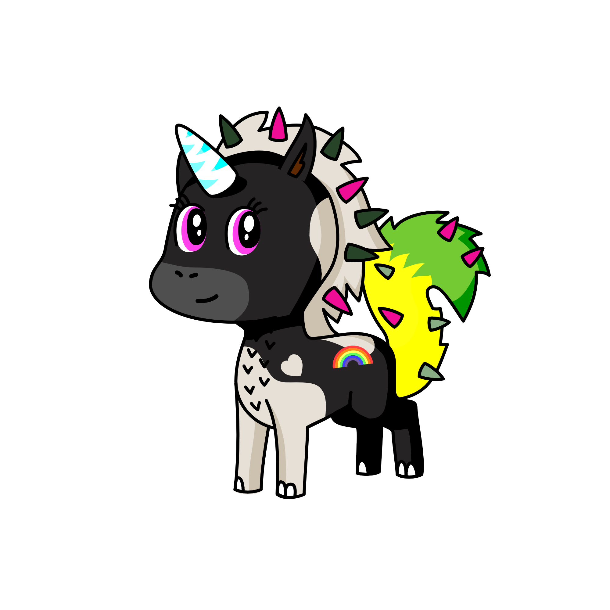 Rani, the unicorn