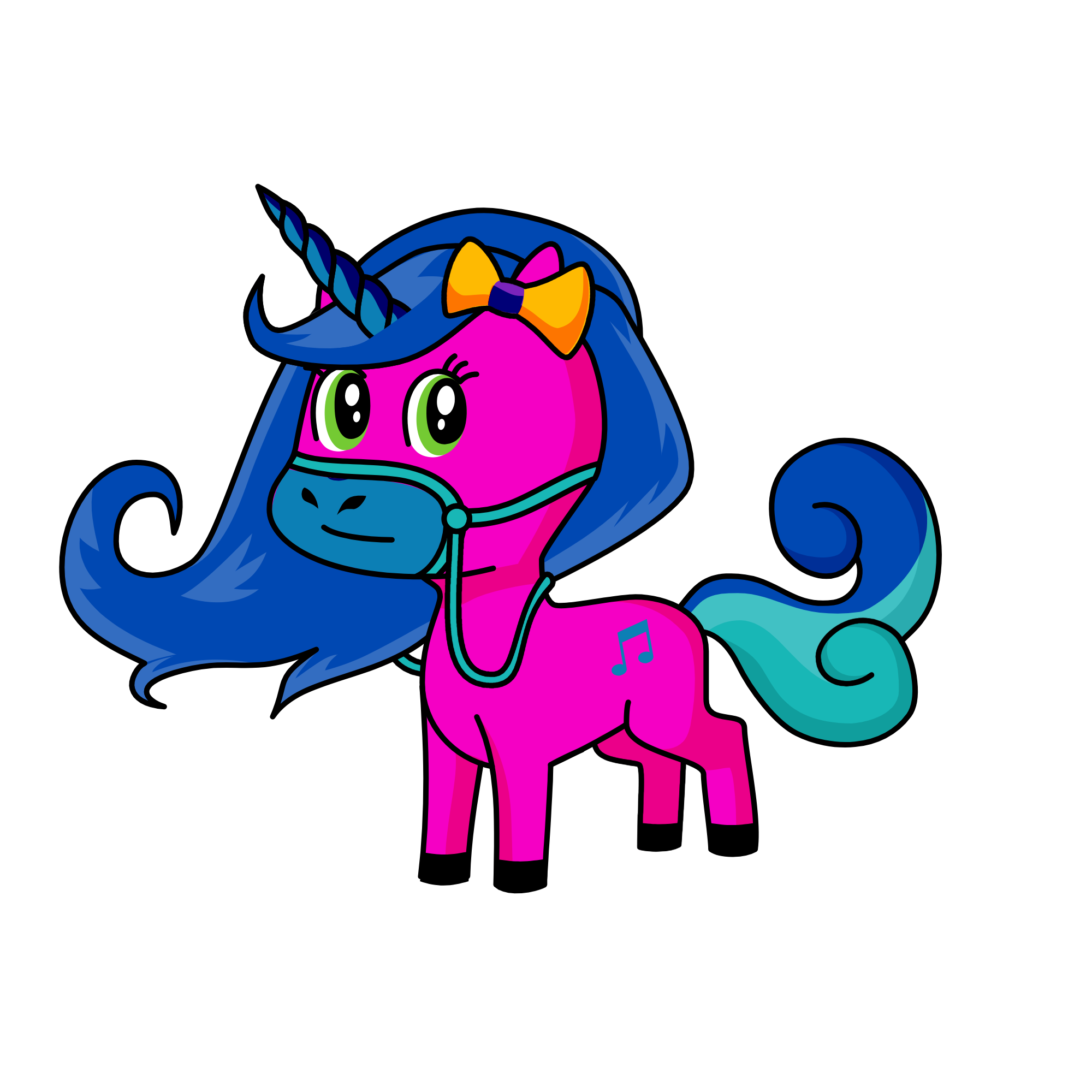 Sonya, the unicorn