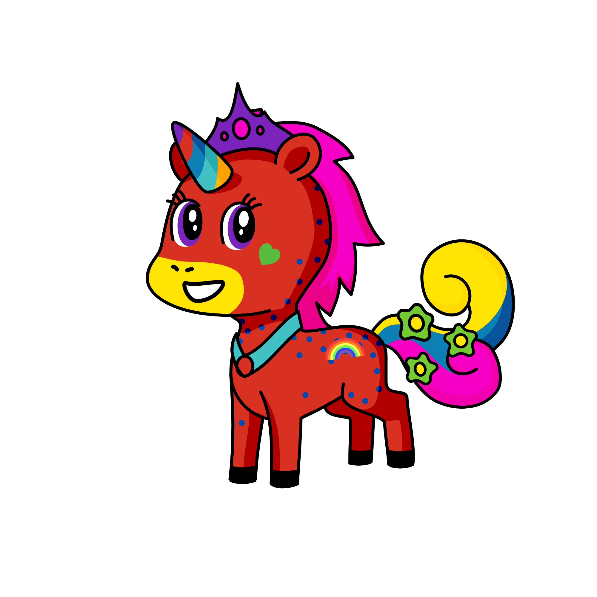 corazon, the unicorn