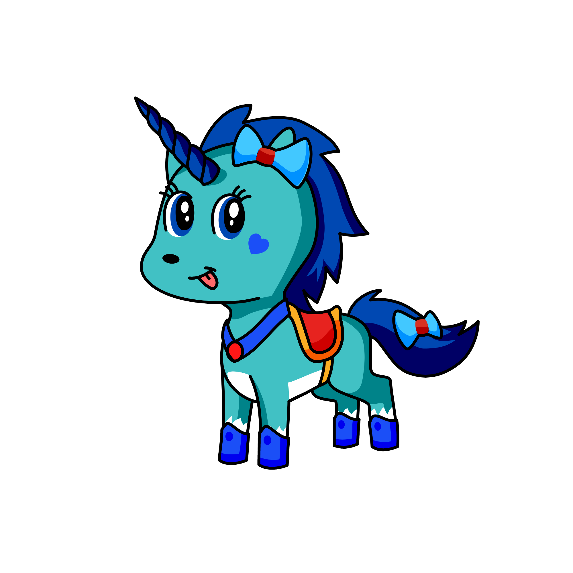 HARLIN, the unicorn