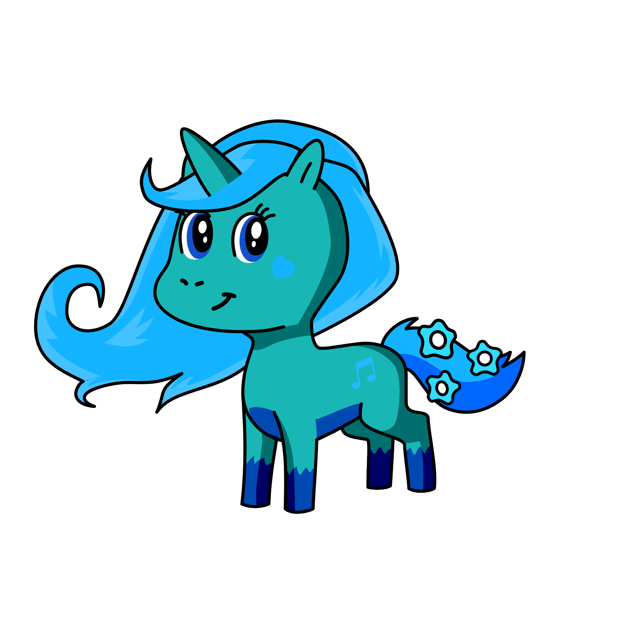 celeste, the unicorn