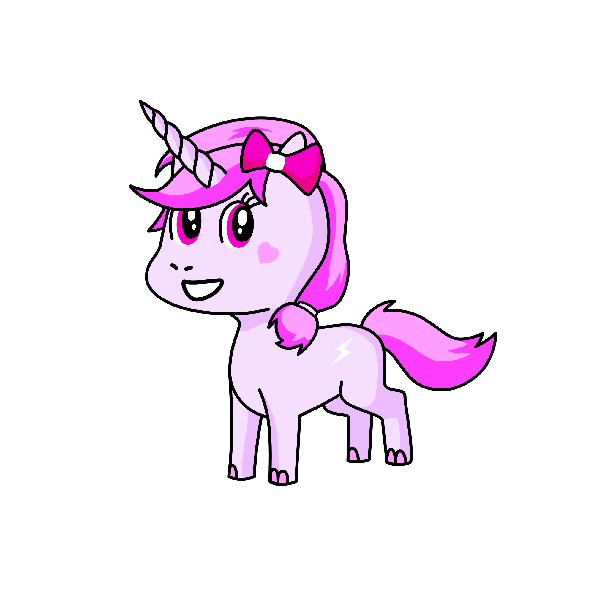 ines , the unicorn