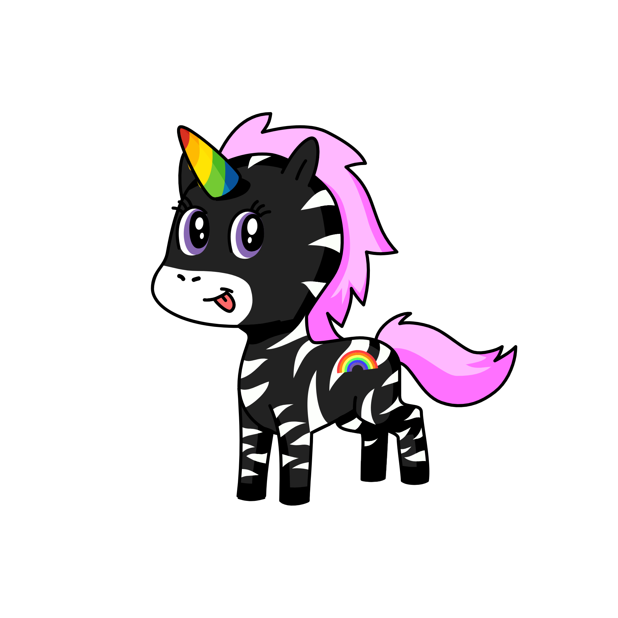 Iris, the unicorn