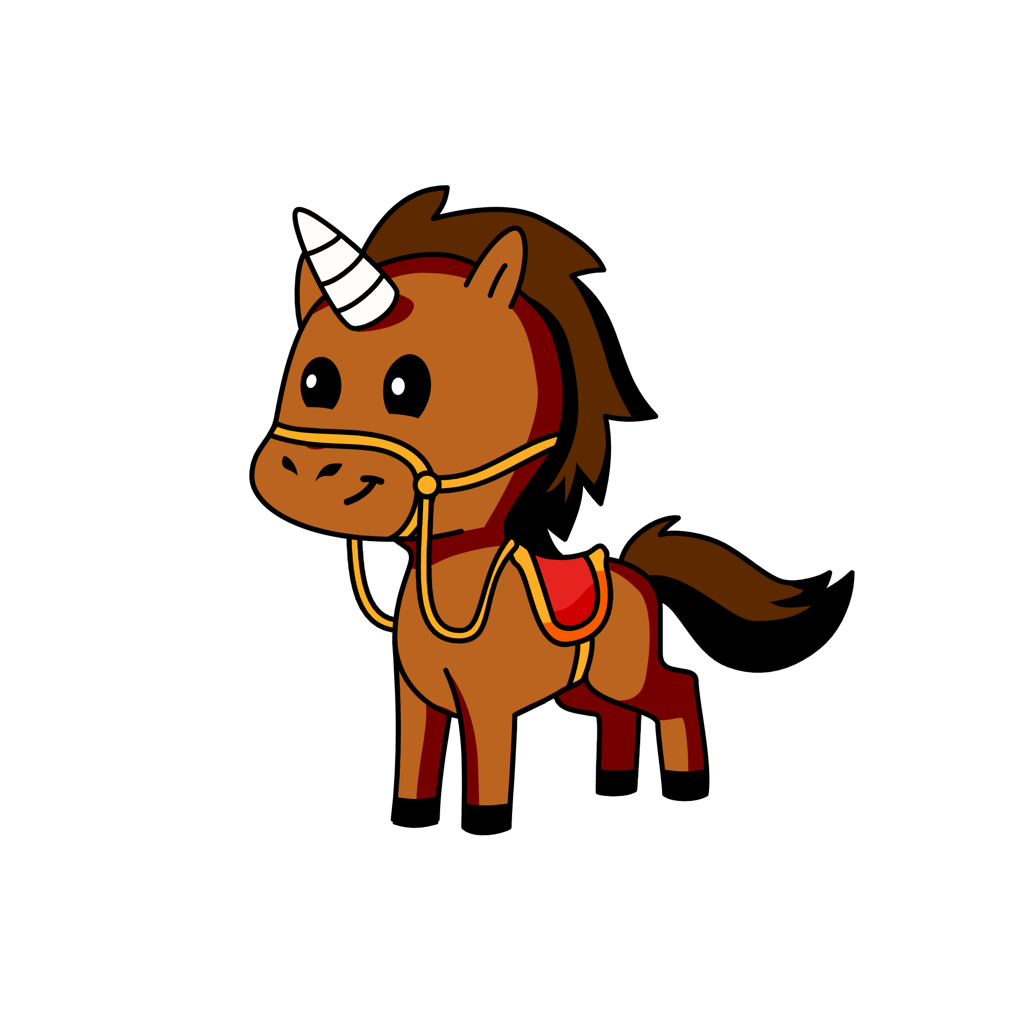 Daisy, the unicorn