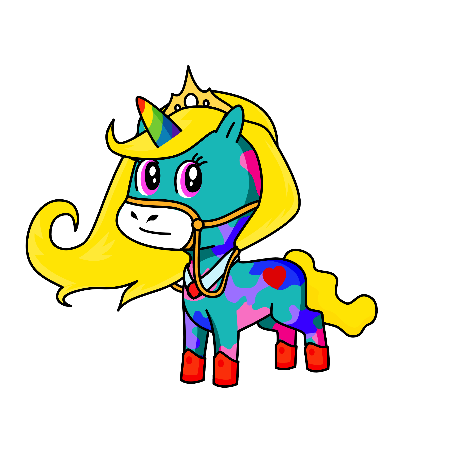 ZOE, the unicorn