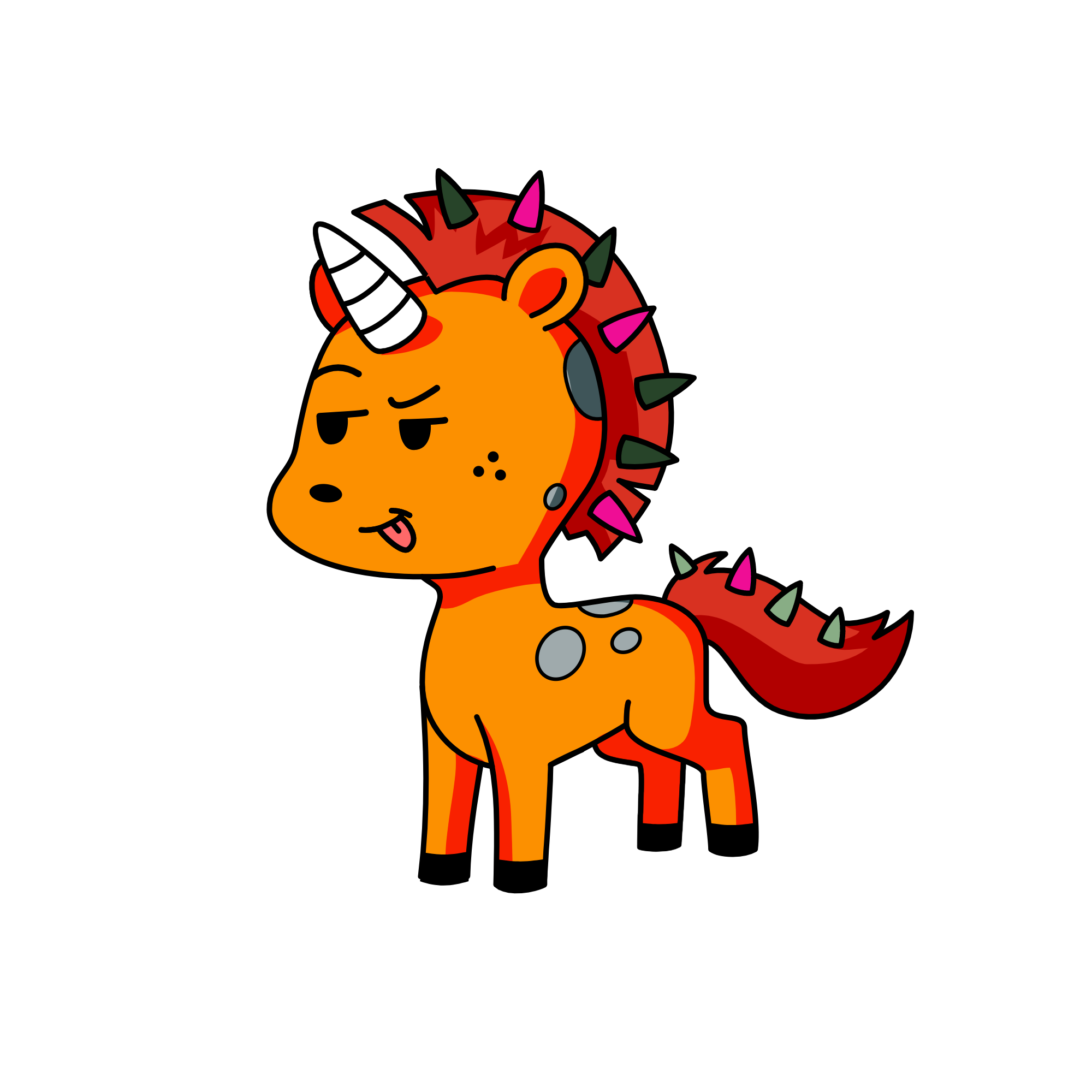 el pervertido de la clase, the unicorn