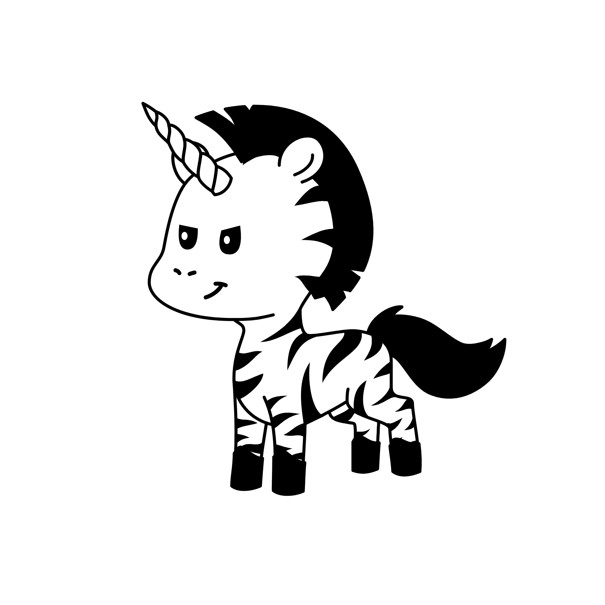 zack, the unicorn