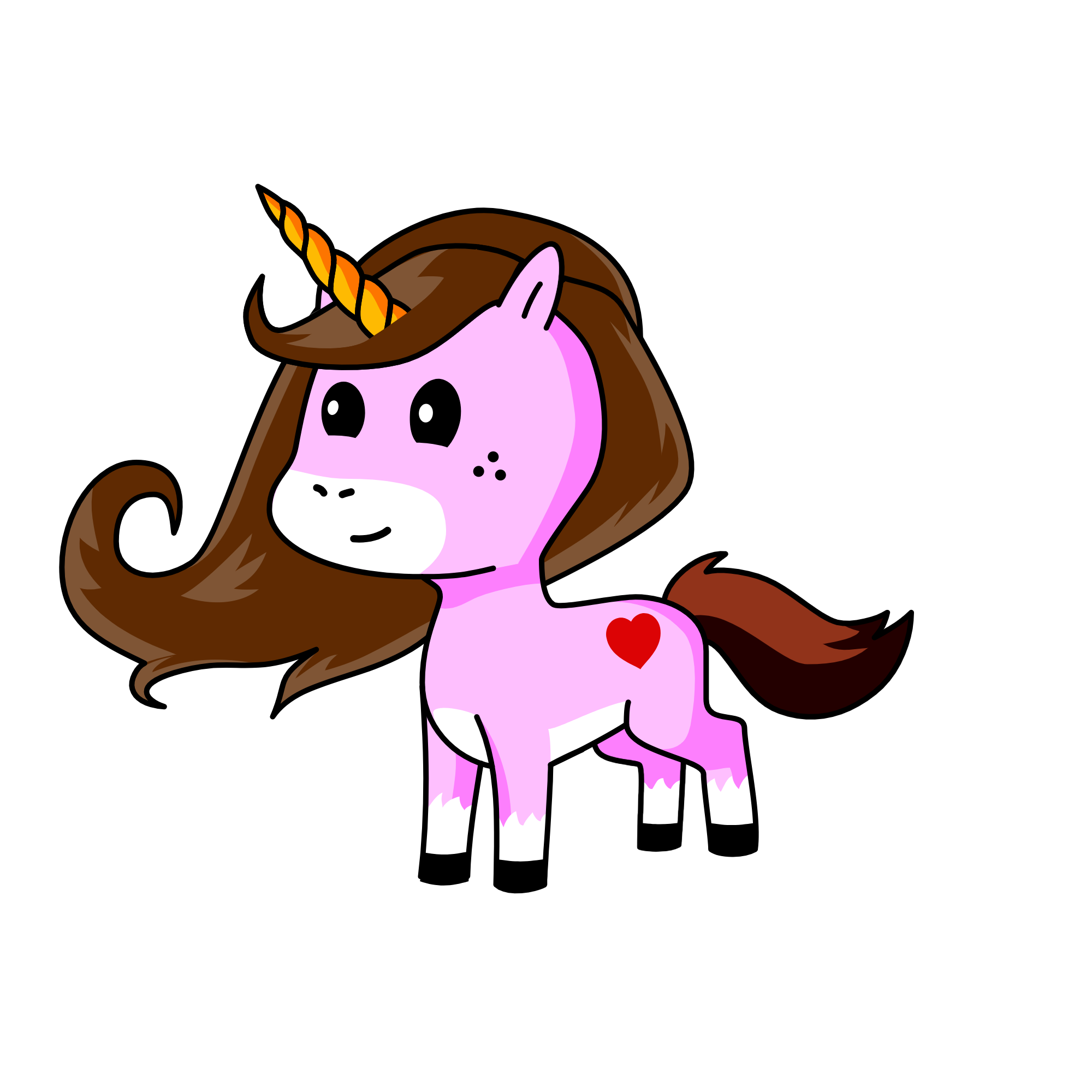 la guapa del salon, the unicorn