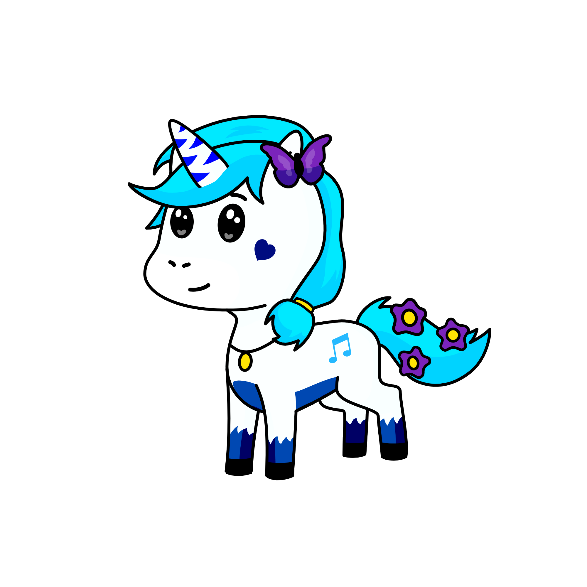 Lindsey, the unicorn
